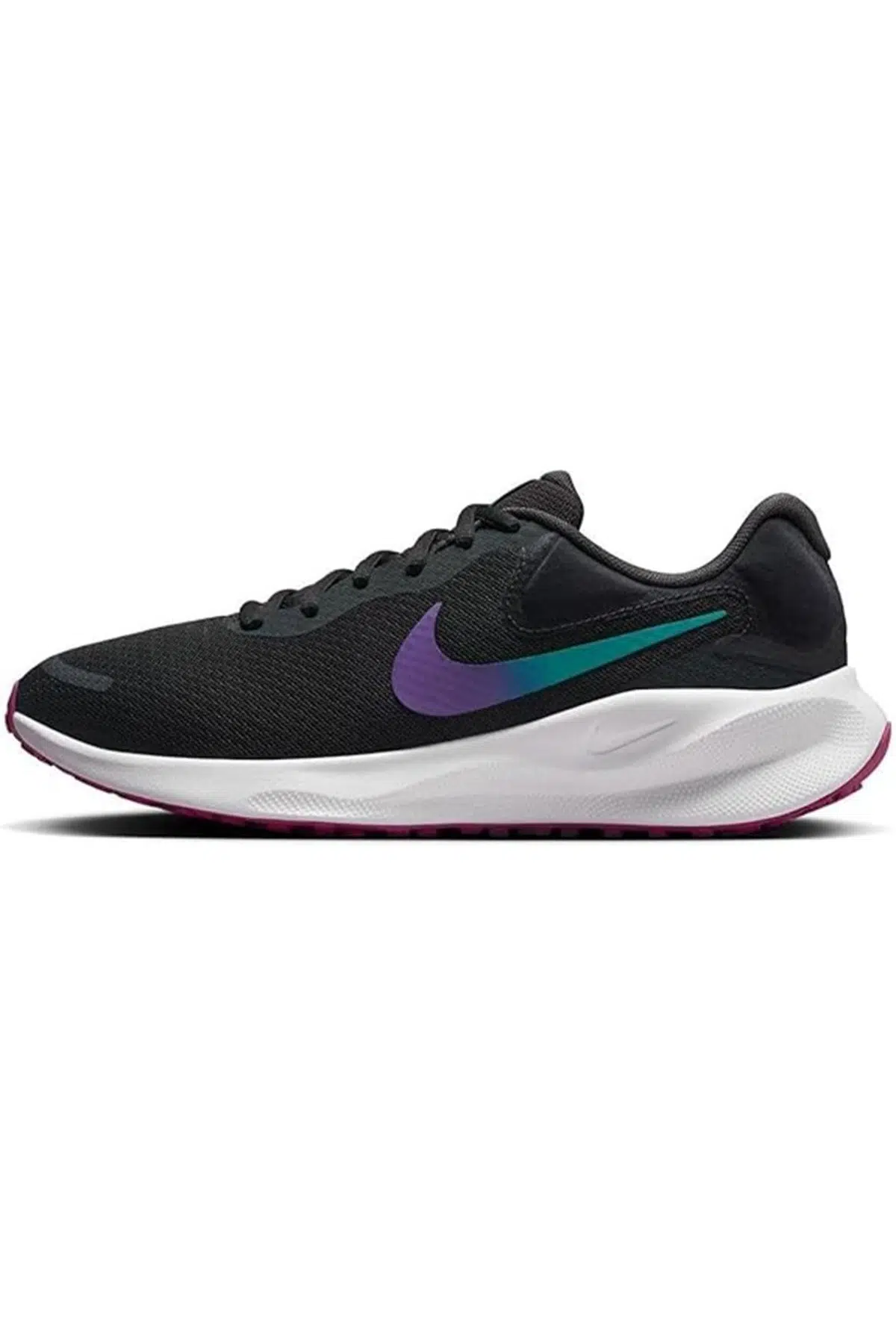 Nike Revolution 7 Womens Walking Shoes Kadın Koşu Yürüyüş Ayakkabısı Gri