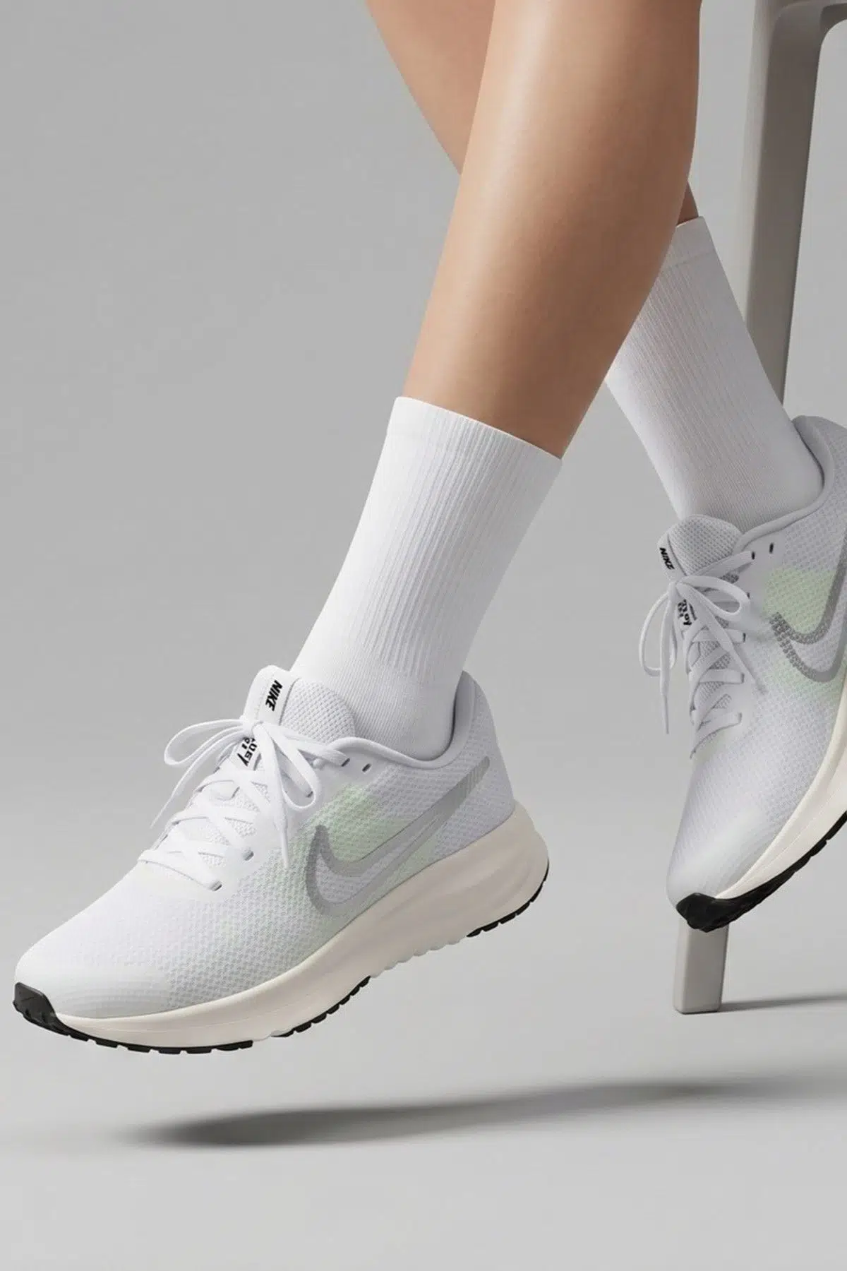 Nike Run Defy Womens Sneaker Kadın Günlük Spor Ayakkabı Beyaz