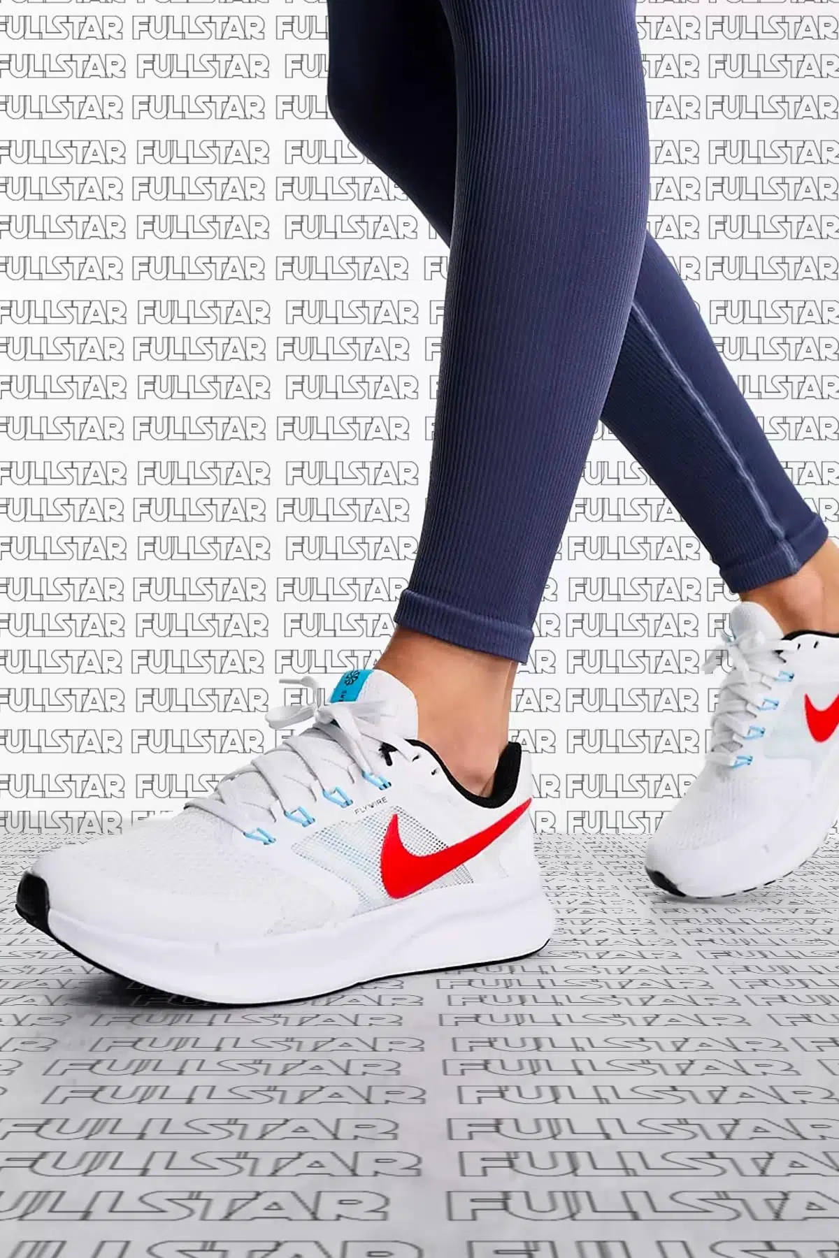 Nike Run Swift 3 Walk Run Shoes White Unisex Yürüyüş Koşu Ayakkabısı Beyaz