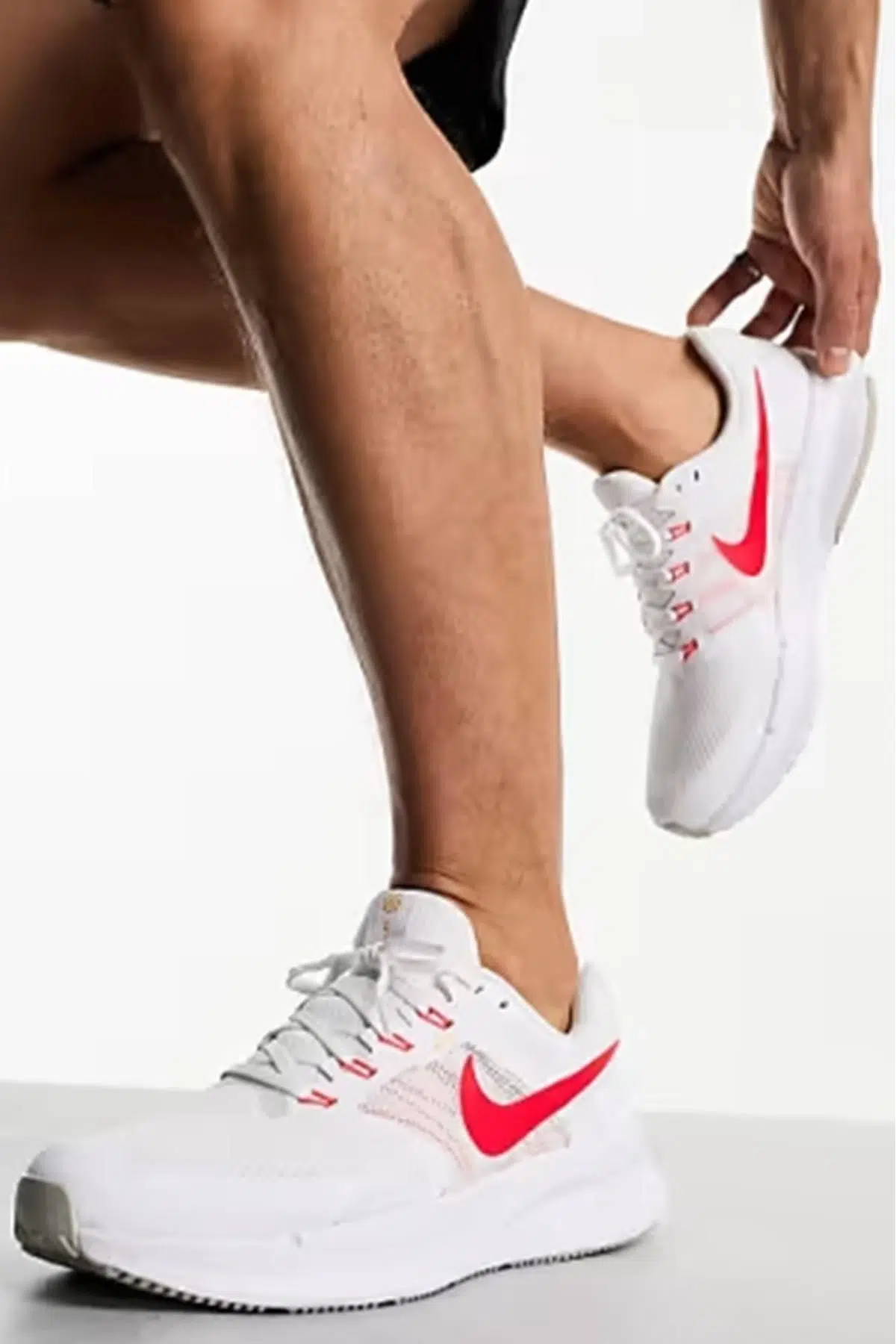 Nike Run Swift 3 Walk Run Shoes White Unisex Yürüyüş Koşu Ayakkabısı Beyaz