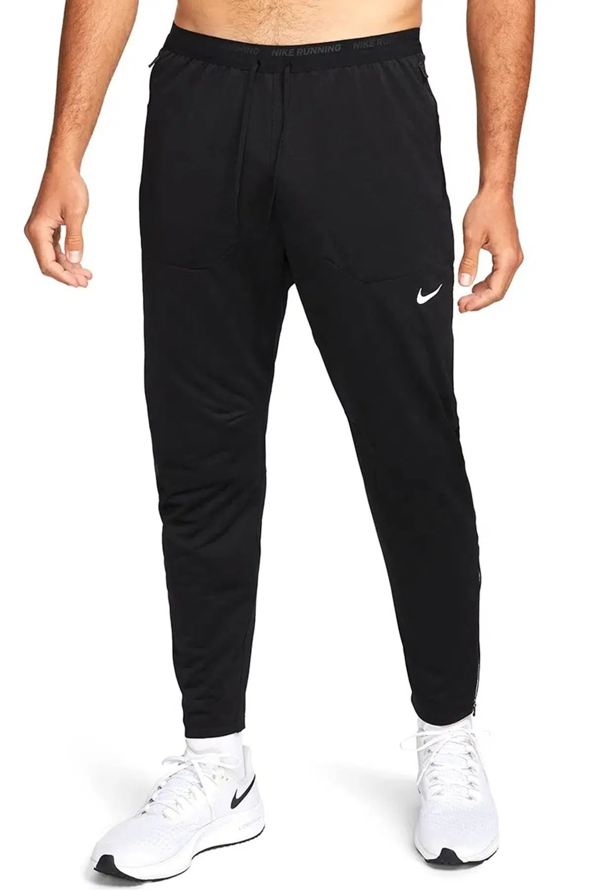 Nike Running Dri Fit Phenom Elite Pant Erkek Koşu Antrenman Eşofman Altı Siyah