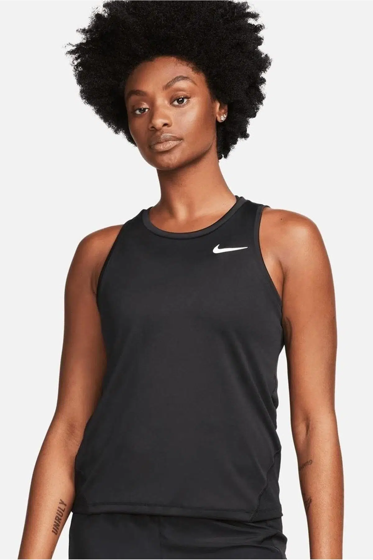 Nike Running Miler Run Training Tank Top Antreman Koşu Atleti Siyah