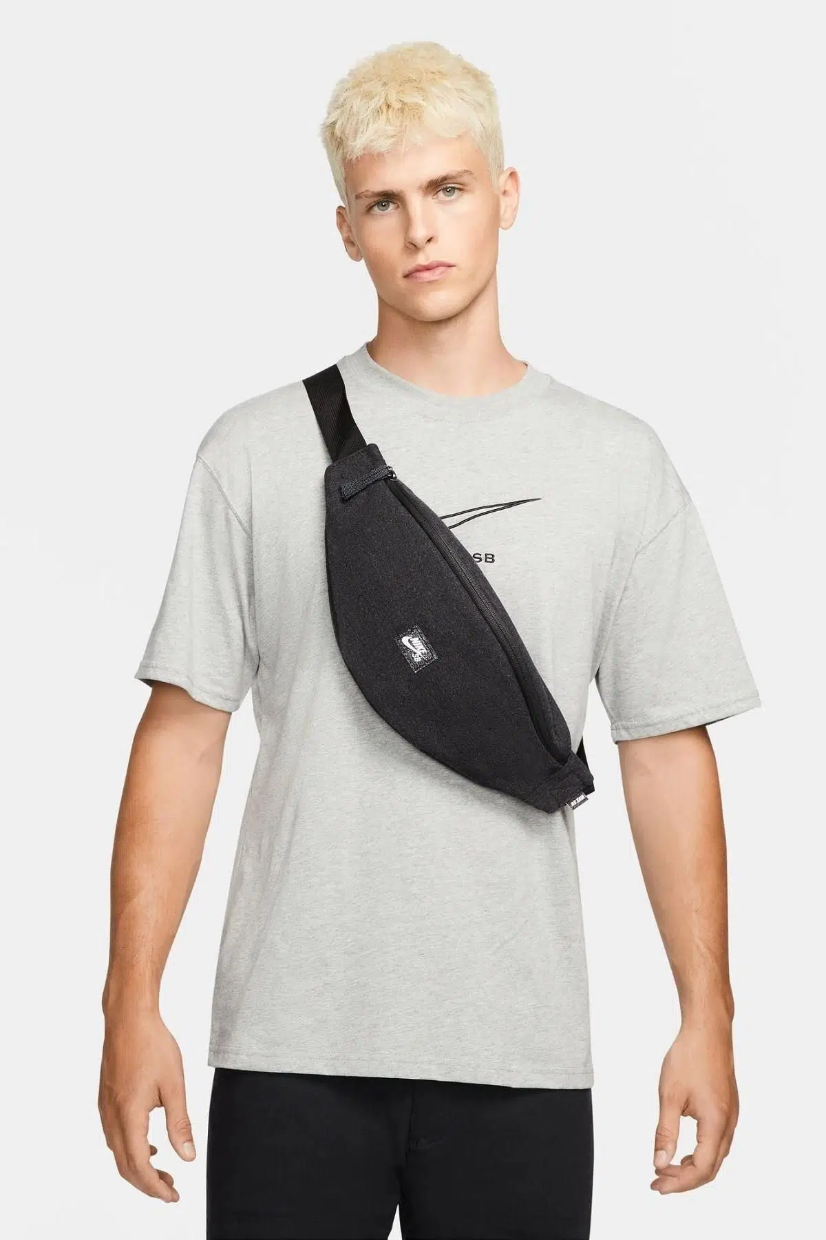 Nike SB Skateboard Icon Recycle Bady Bag Unisex Bel Çantası 