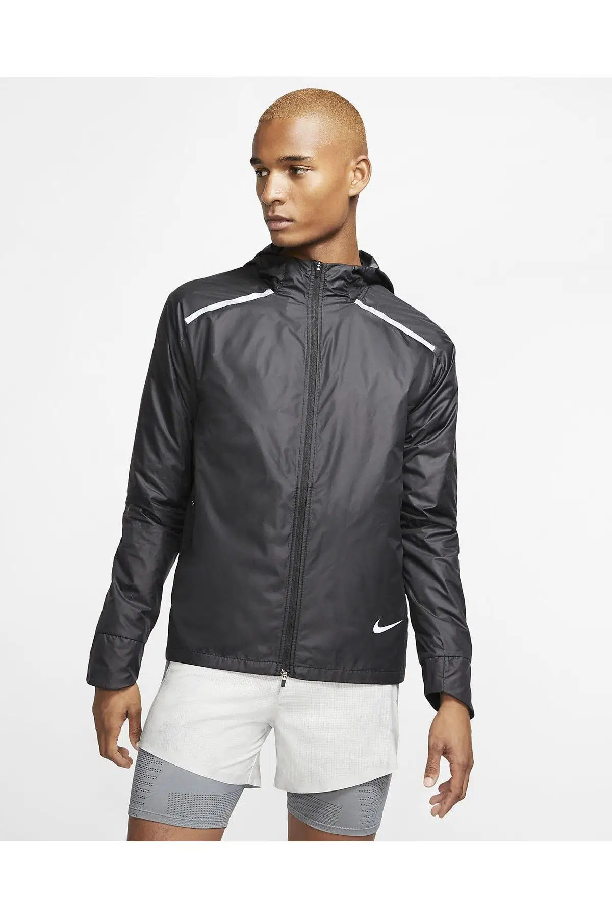 Nike Shield Men's Hooded Running Jacket