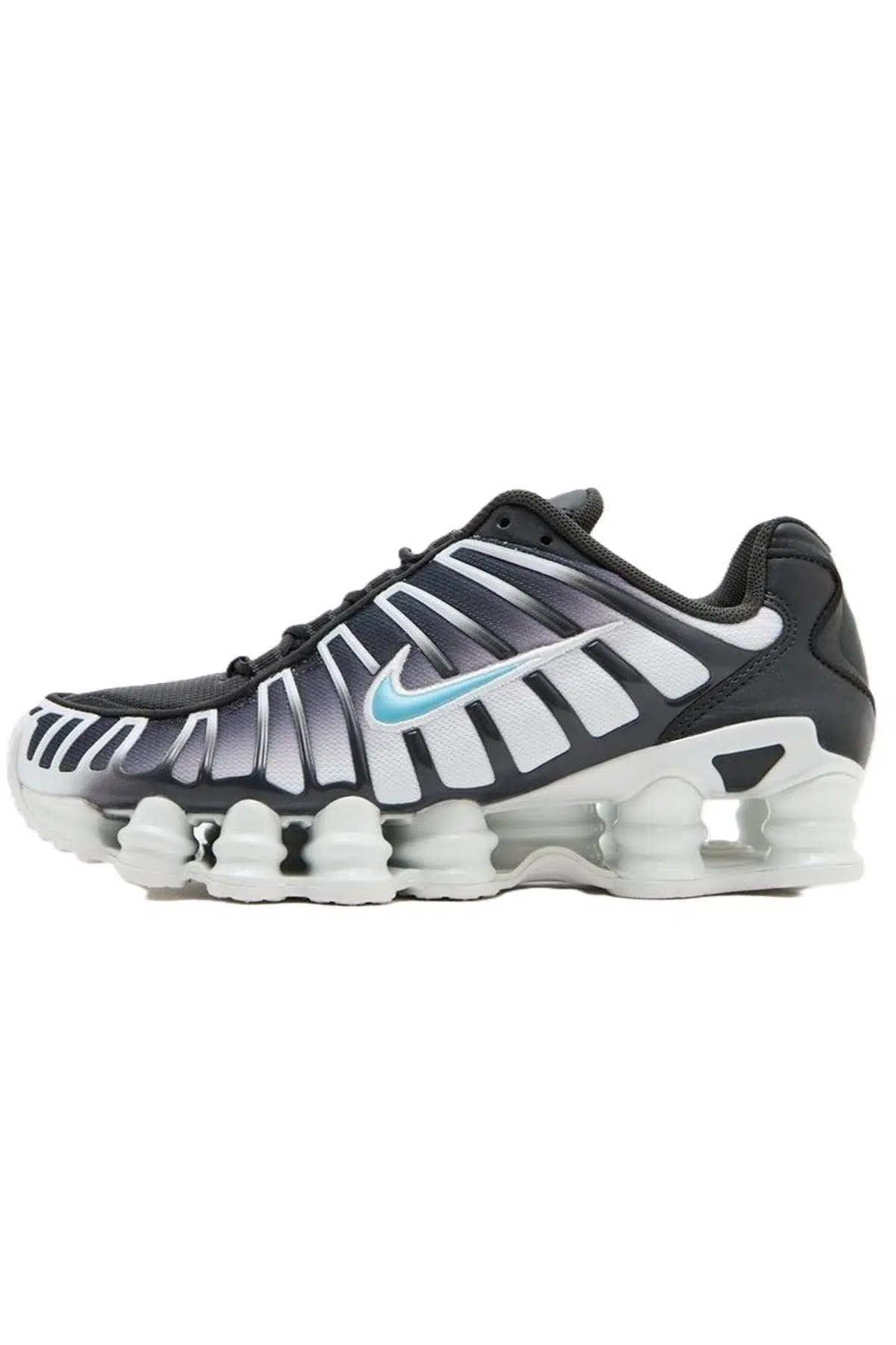 Nike Shox TL Unisex Sneaker Günlük Spor Ayakkabı Gri