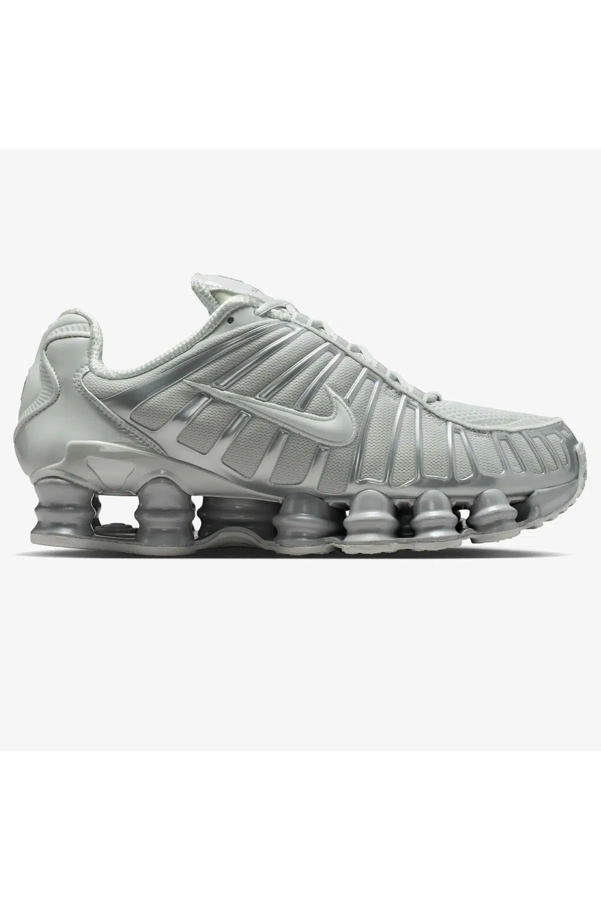 Nike Shox TL Unisex Sneaker Günlük Spor Ayakkabı Gri