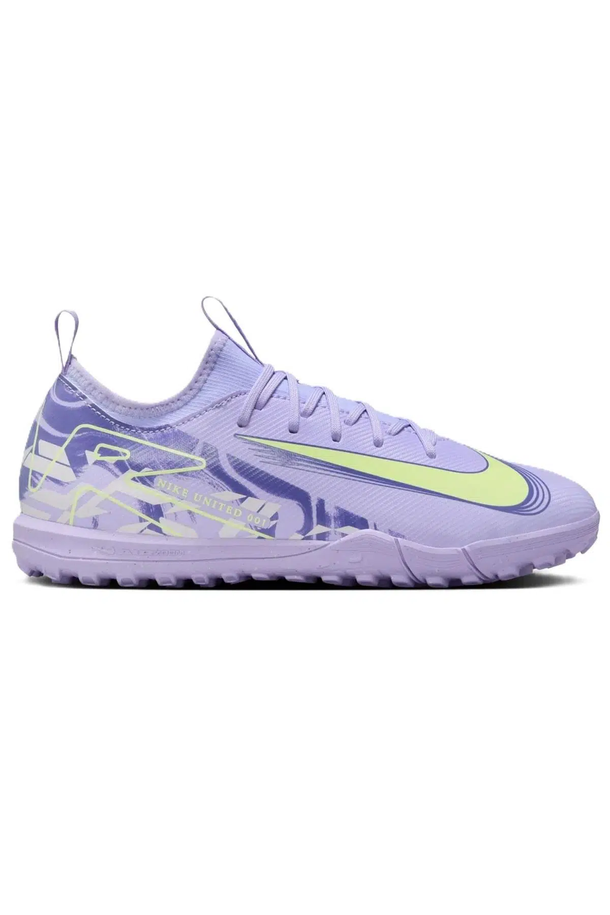 Nike Sophia Smith Zoom Mercurial 16 Academy Kids Football Shoes Çocuk Halı Saha Ayakkabısı Mor