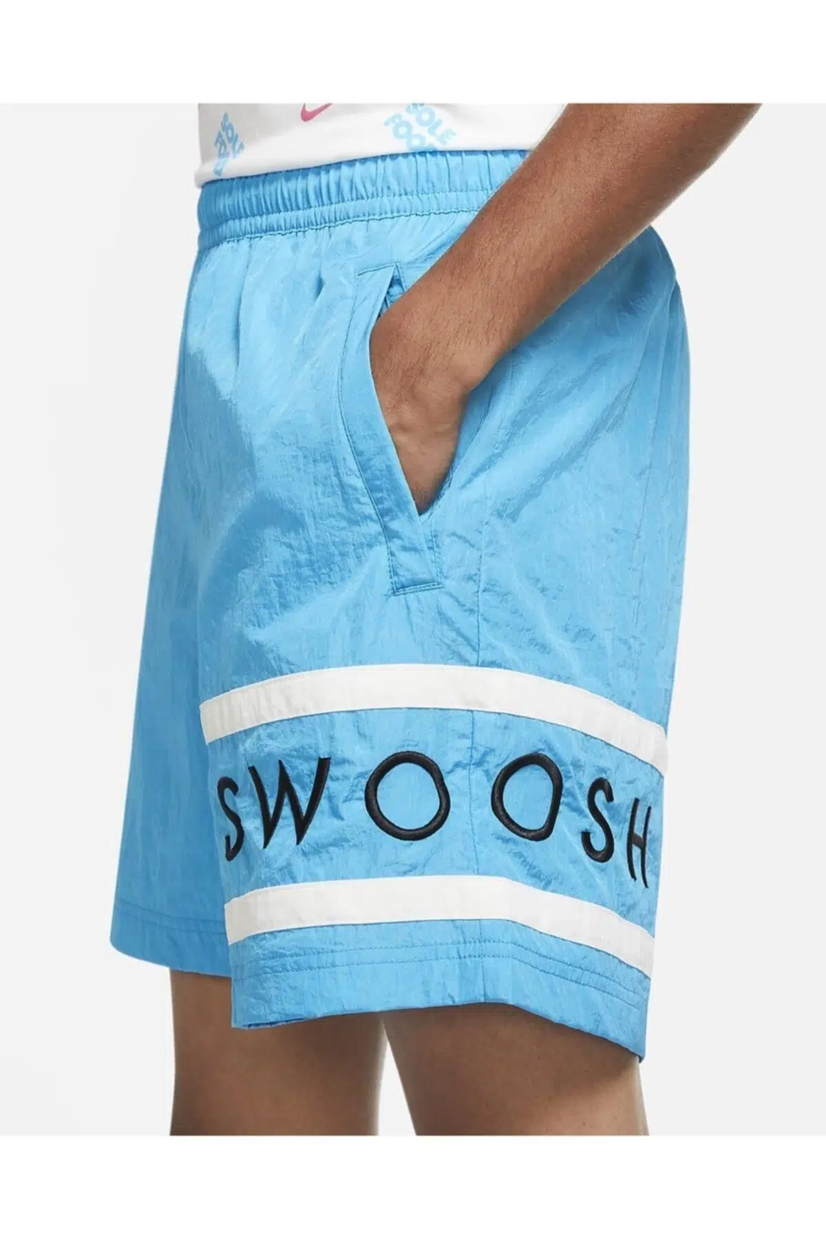 Nike Sporstwear Men's Swoosh Şort Günlük Kullanım ve Havuz Şortu