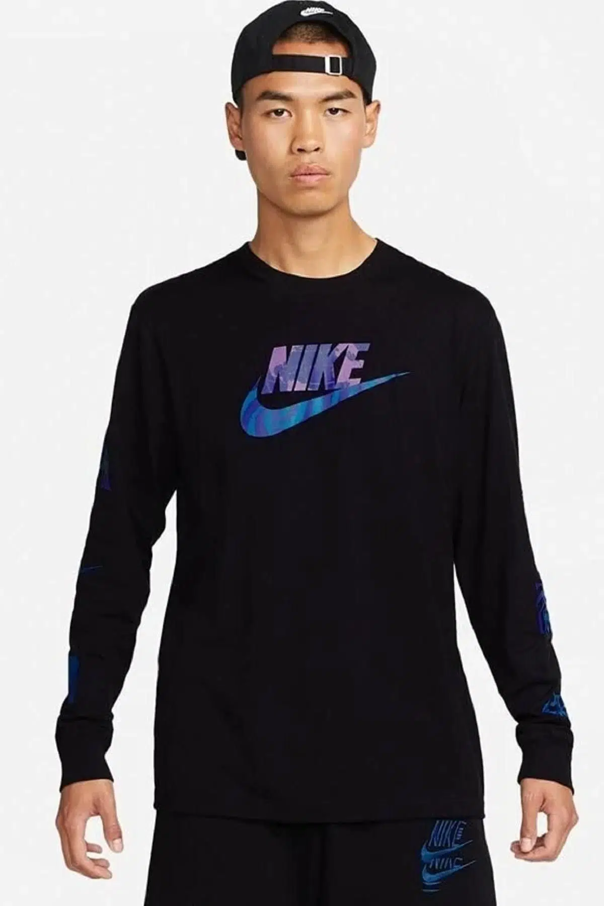 Nike Sportswear Festival Hbr Long Sleeve Tee Sweatshir DQ