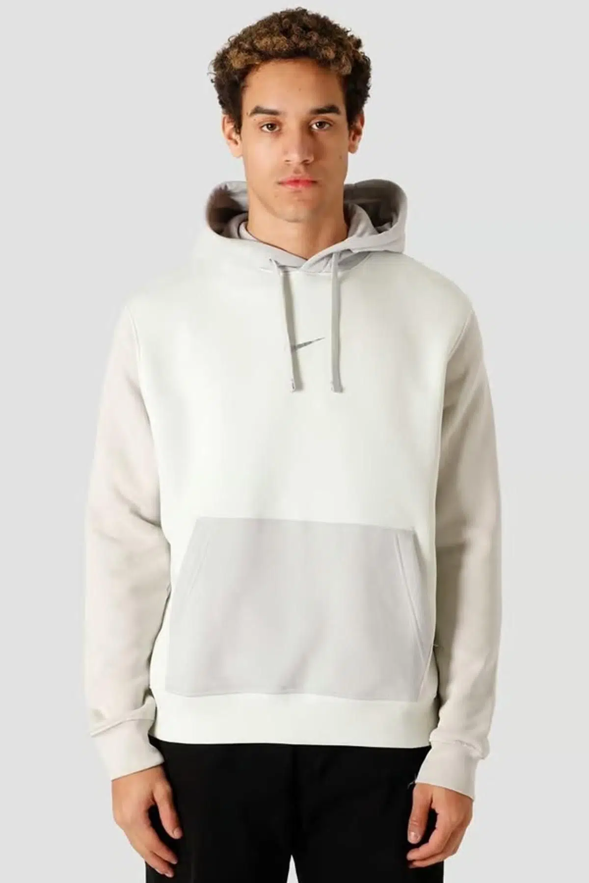 Nike Swoosh Ladin Aura Hoodi Kapüşonlu Şardonlu Sweatshirt Su Yeşili