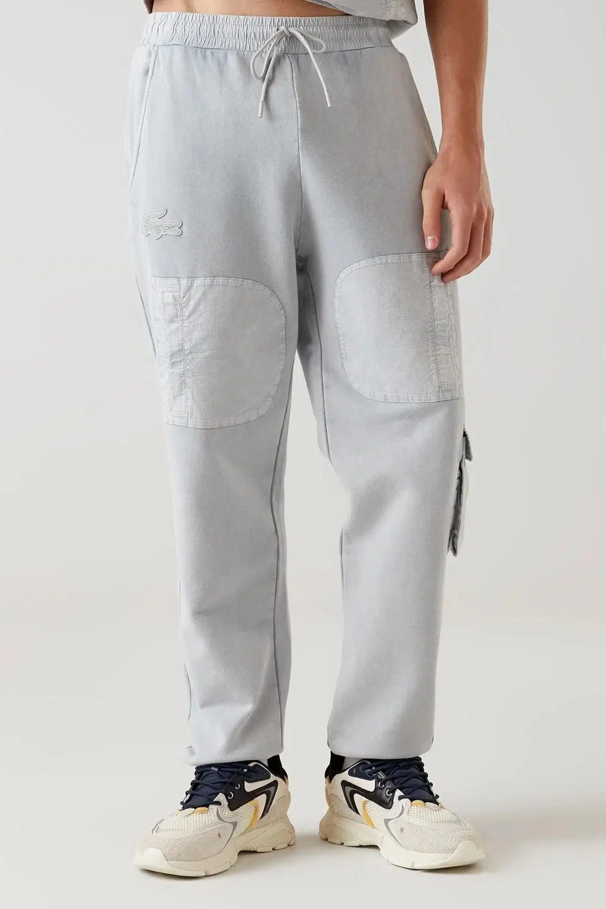 Lacoste x House of SuperStep Erkek Eşofman Altı Gri