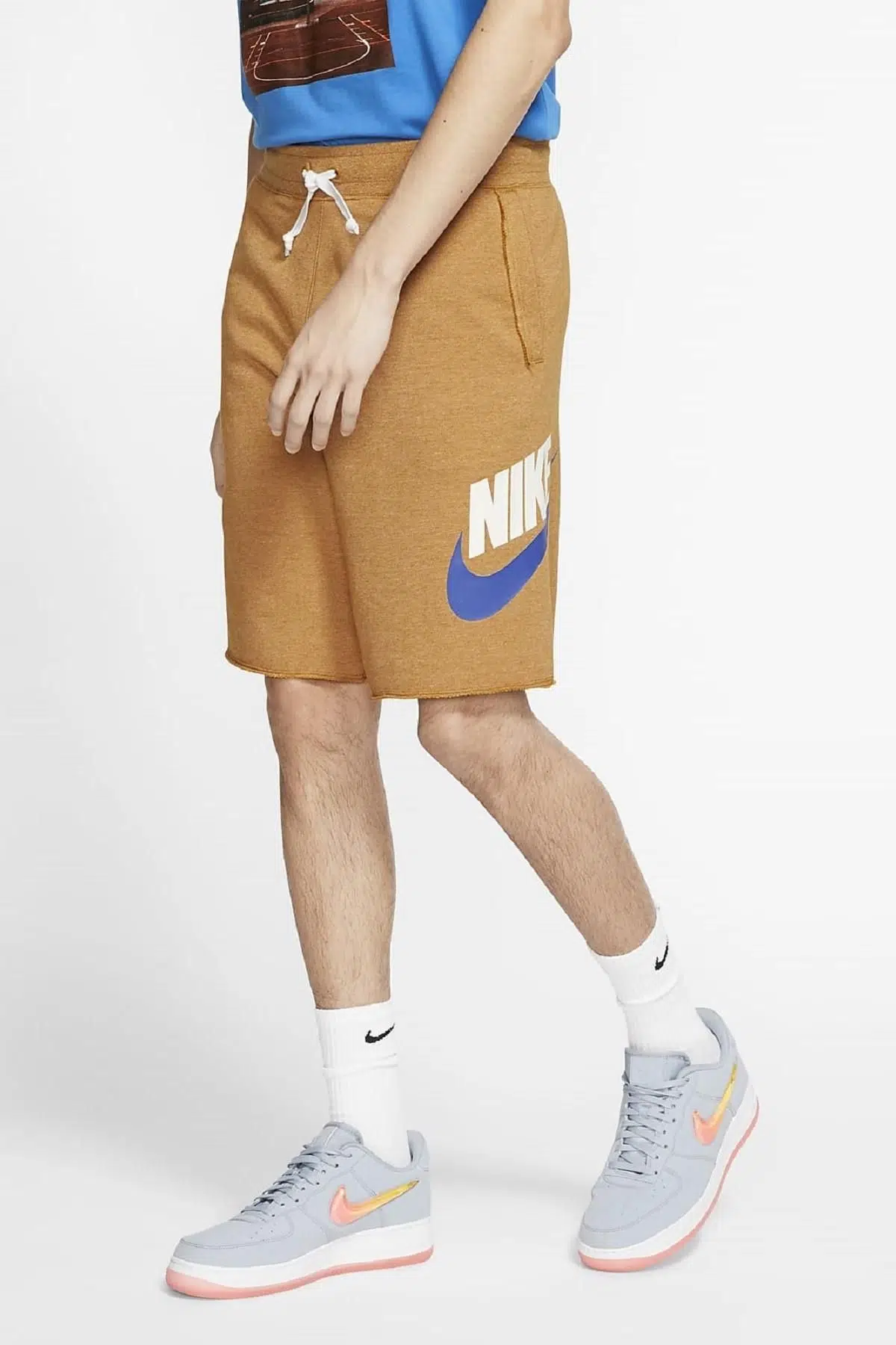 Nike Sportswear Alumni Swoosh Hardal Erkek Şort