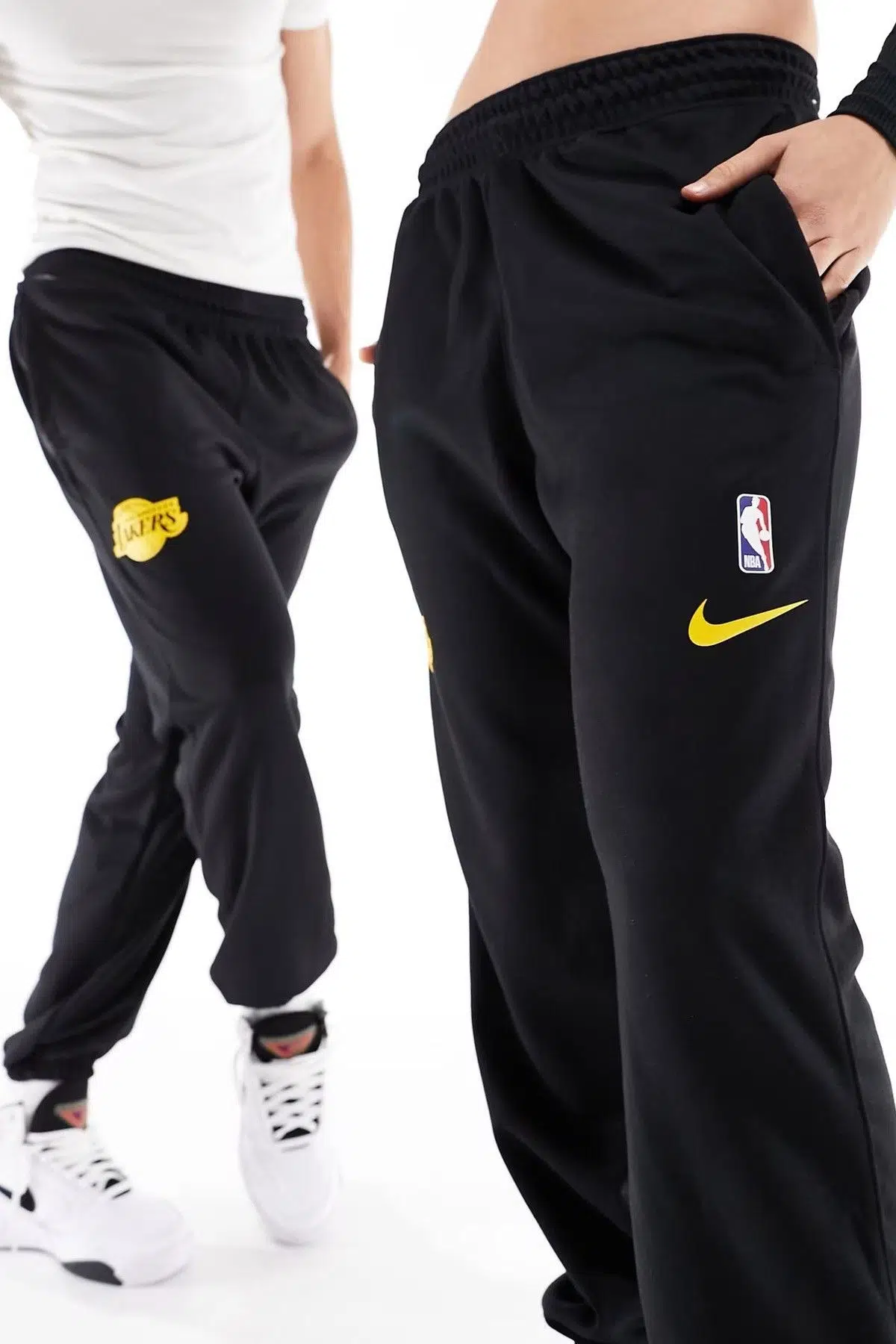 Nike Basketball NBA Unisex LA Lakers Jogger Unisex Eşofman Altı Siyah