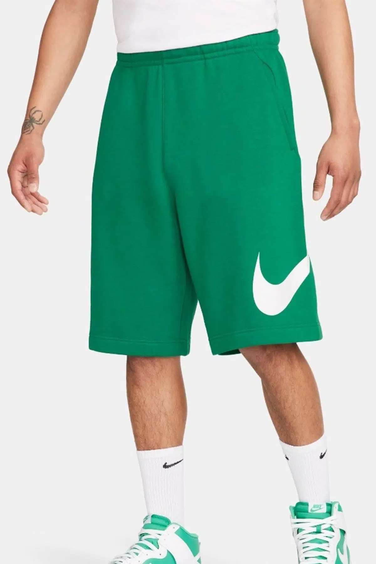 Nike Sportswear Club Bb Gx Erkek Pamuklu Şort Yeşil