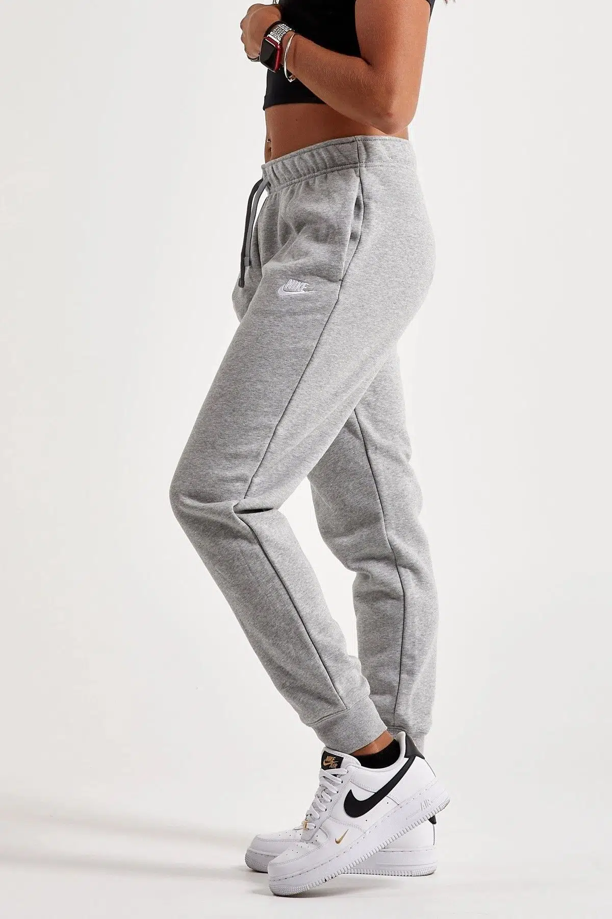Nike Sportswear Club Fleece Mr Pant Kadın Eşofman Altı Gri