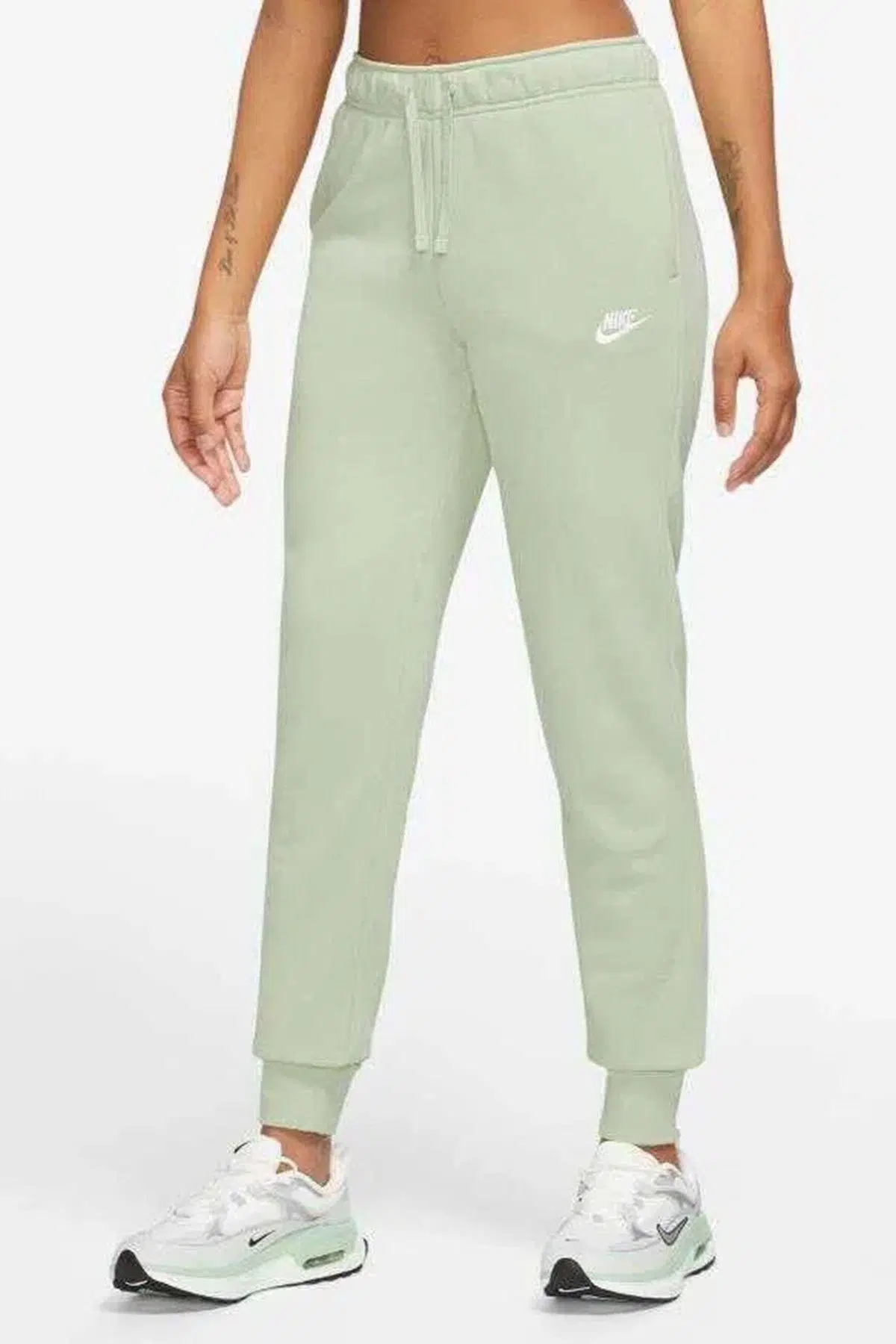 Nike Sportswear Club Fleece Mr Pant Kadın Eşofman Altı Yeşil