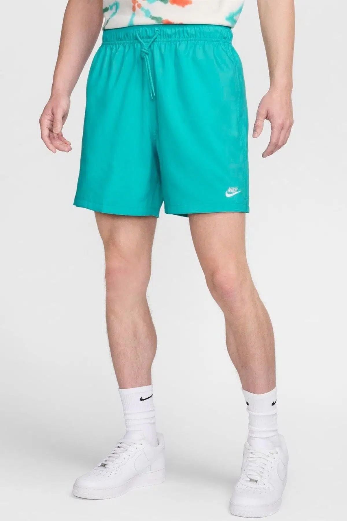 Nike Sportswear Club Flow Versatile Weave File Astarlı Erkek Şort Turkuaz
