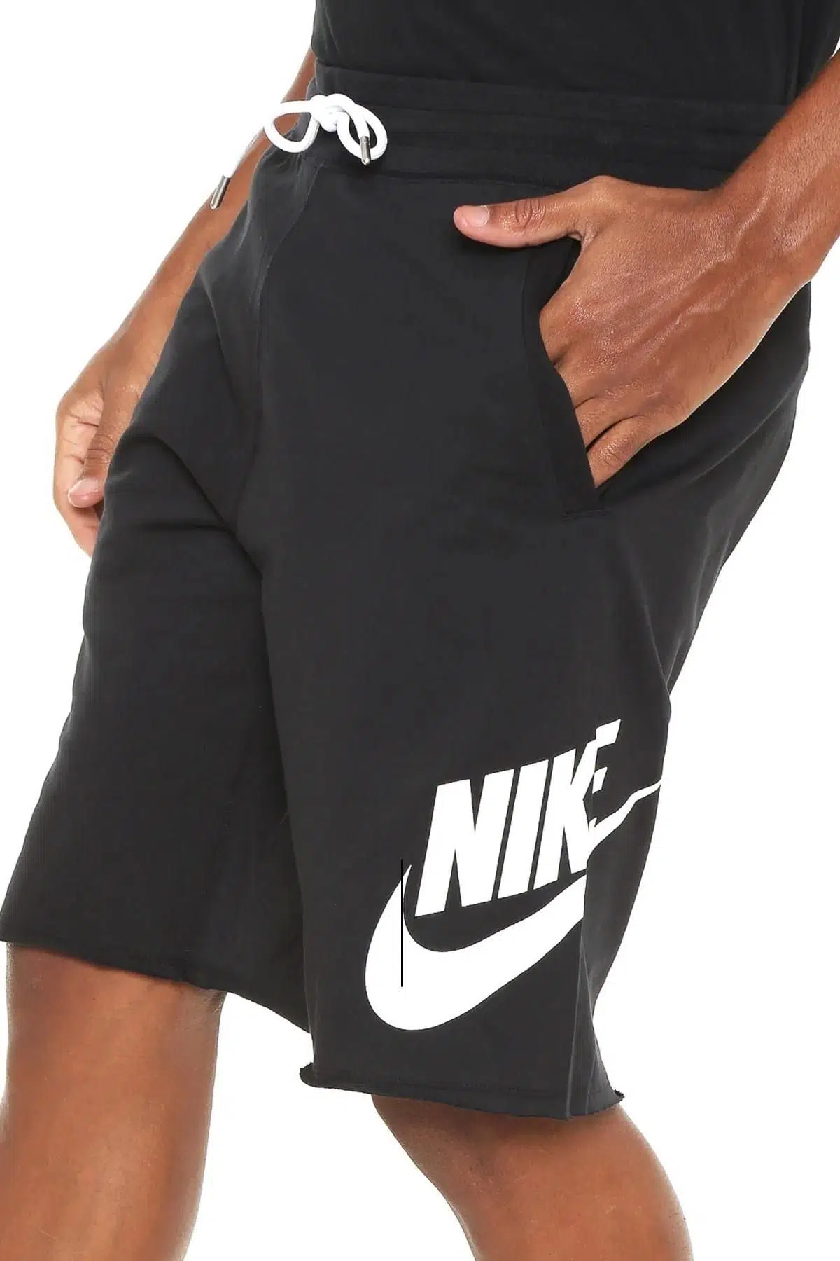Nike Sportswear Club Futura French Terry Alumni Short Erkek Şort Siyah