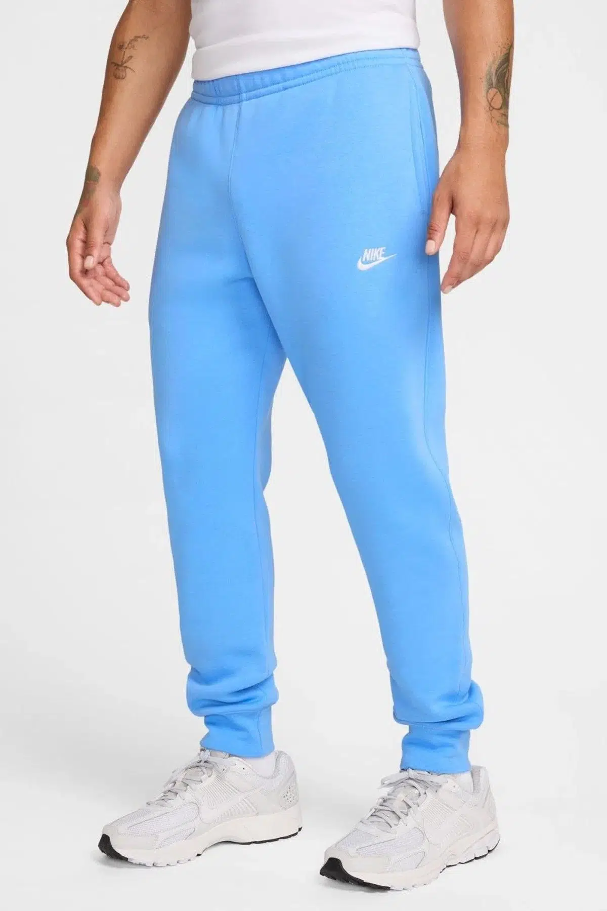 Nike Sportswear Club Jogger Fleece Pant Light Blue Erkek Eşofman Altı Mavi