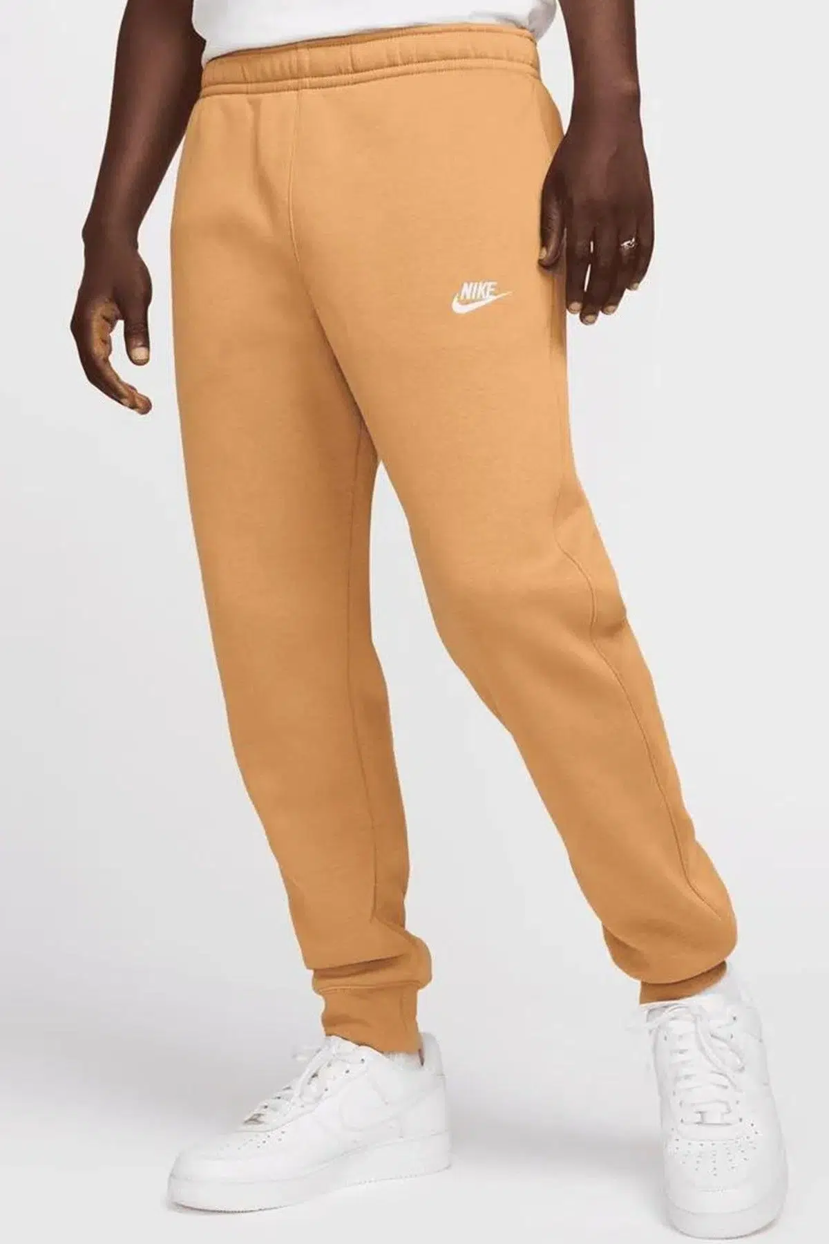 Nike Sportswear Club Jogger Fleece Pant Erkek Eşofman Altı Hardal