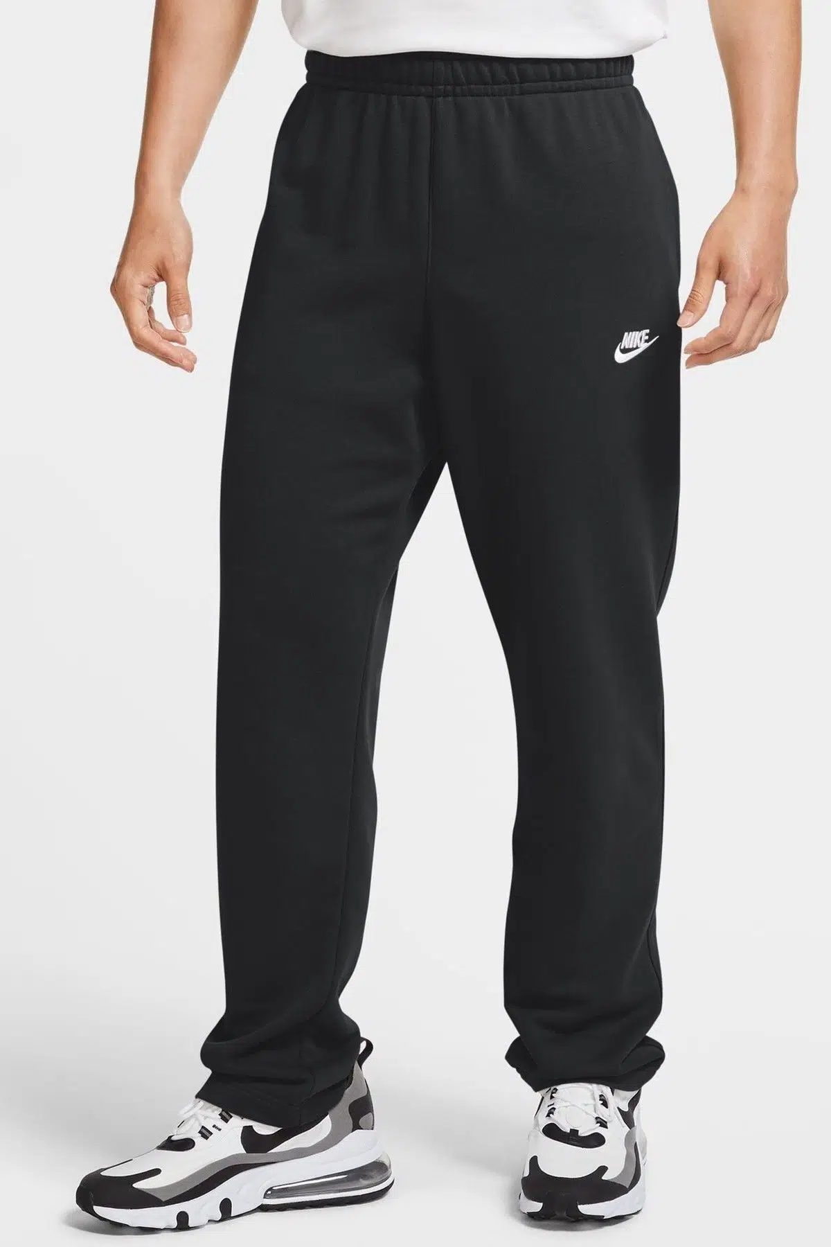 Nike Sportswear Club French Terry Mens Jogger Erkek Eşofman Altı Siyah