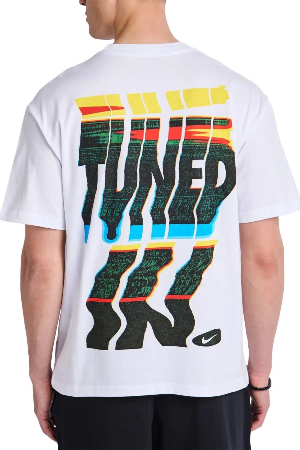 Nike Tee Max90 OC Festival Loose Fit Geniş Kalıp Erkek Tişört Beyaz