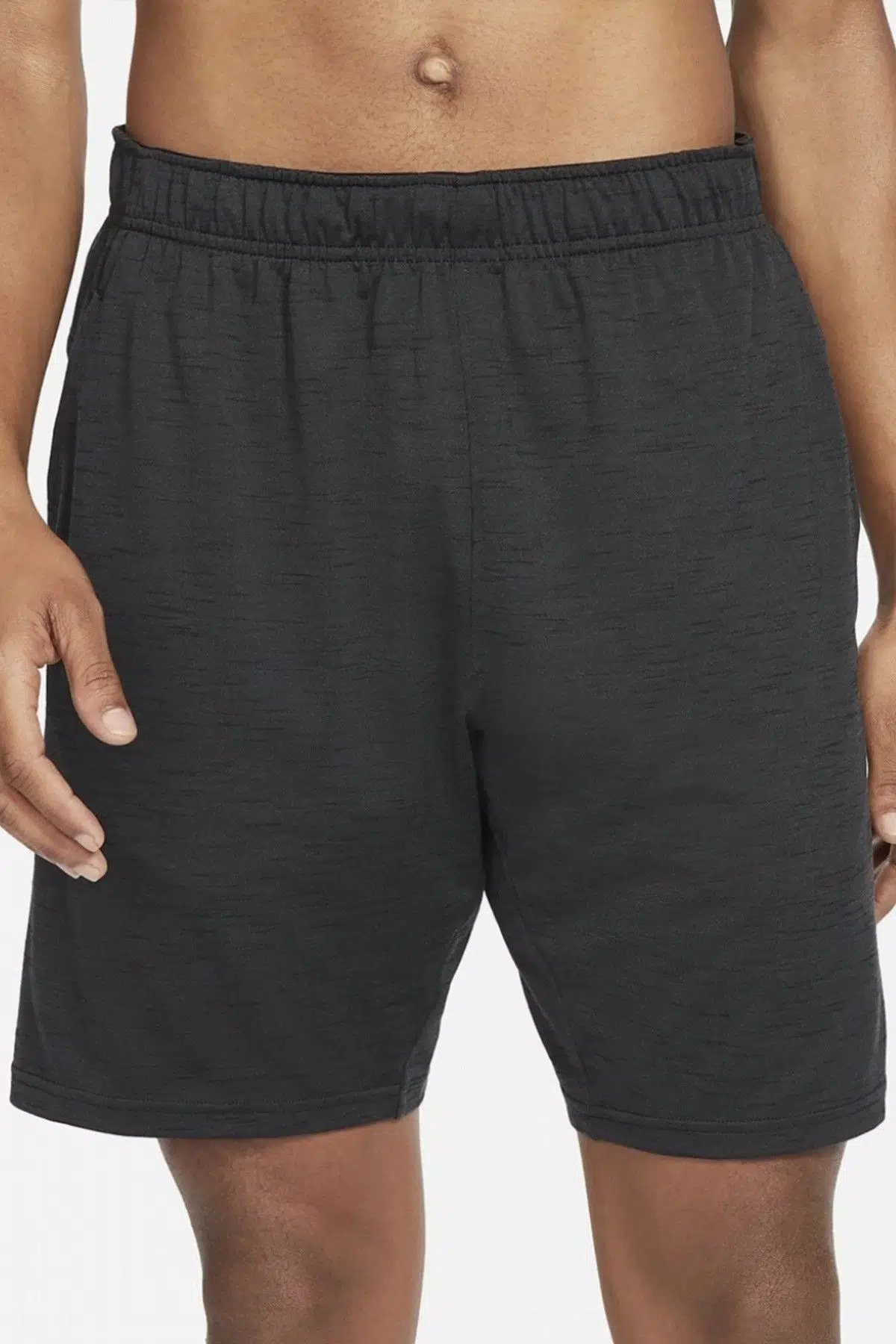 Nike Yoga Dri Fit Trainning Men' Short Erkek Antrenman Şortu Siyah