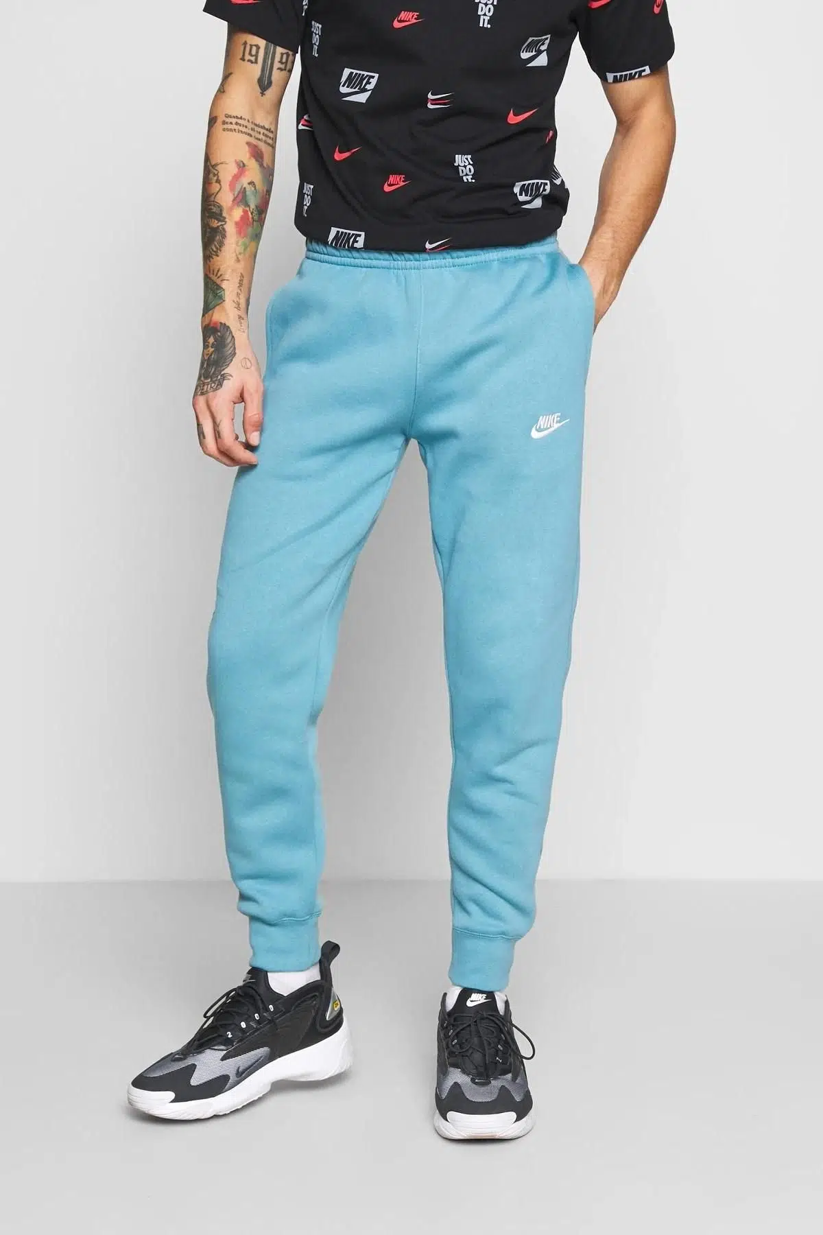 Nike Sportswear Clup Fleece Jogger Pants Mavi Eşofman Altı