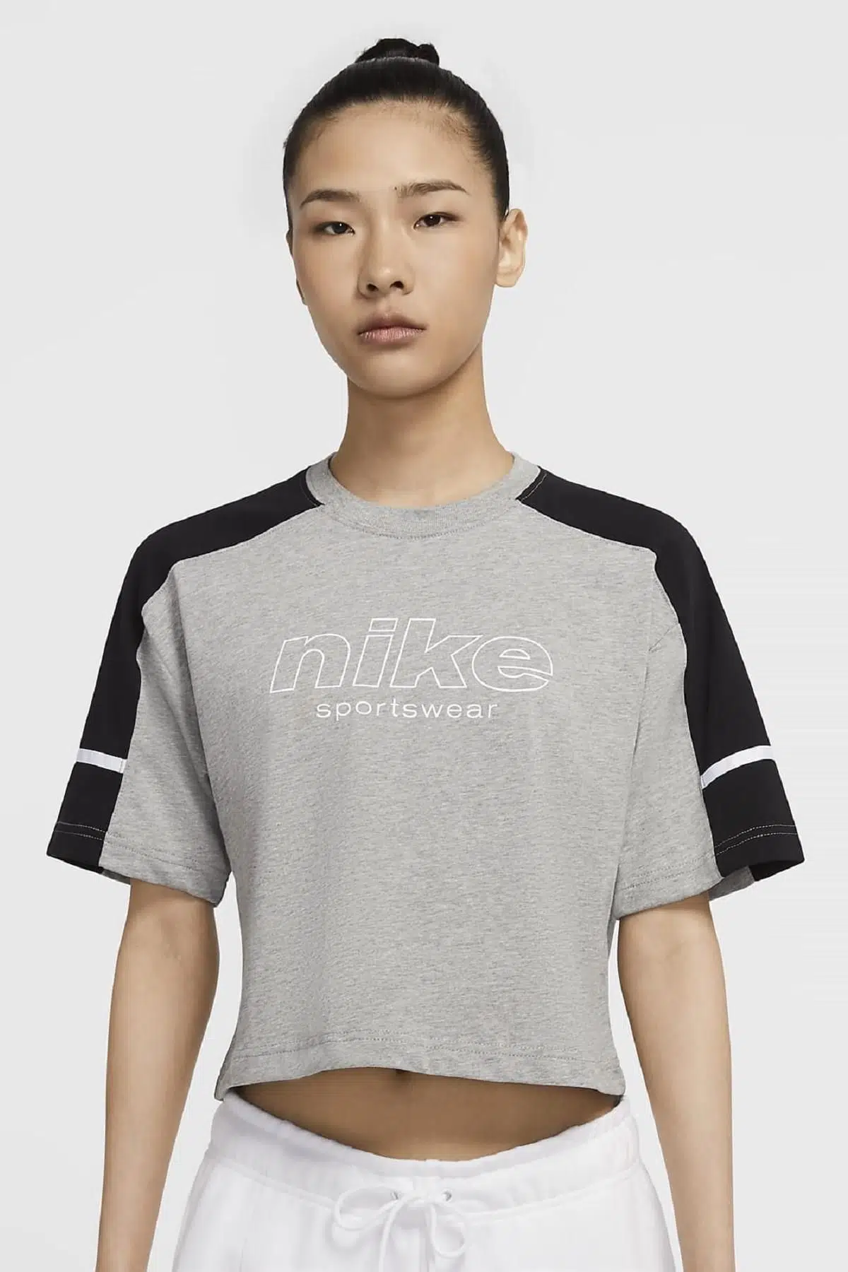 Nike Sportswear W Top SS Archive RMX Tişört