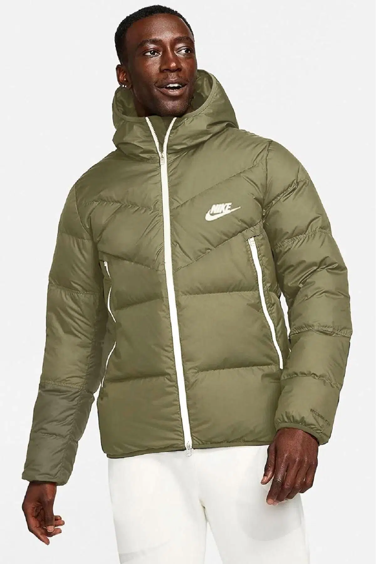 Nike Sportswear Down Fill Jacket Kaz tüyü Haki Mont 380