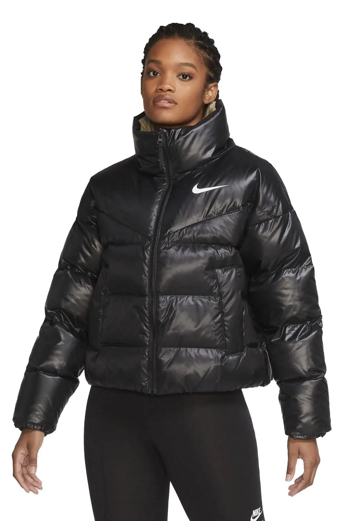 Nike Sportswear Down Fill Jacket Kaz Tüyü Siyah Mont