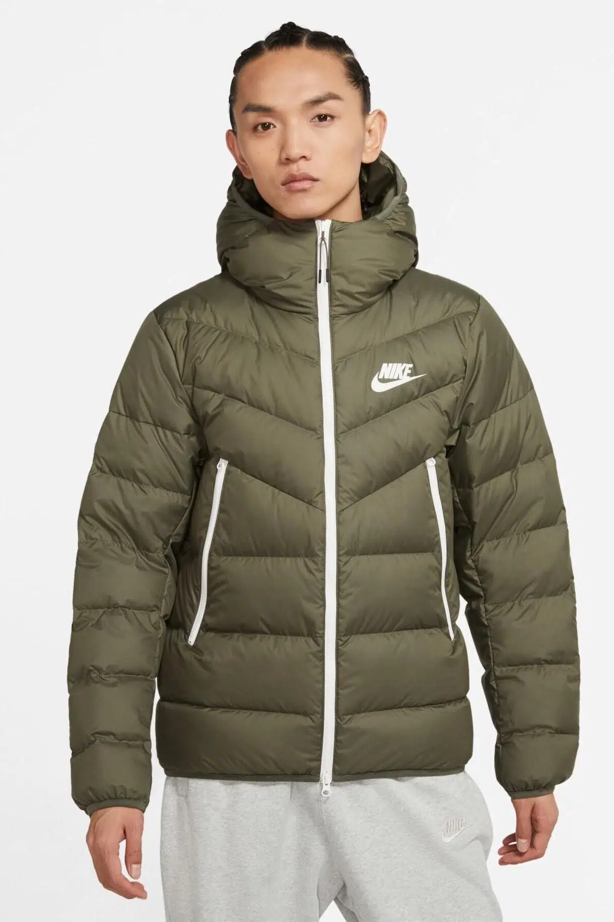 Nike Sportswear Down Fill Jacket Kaz tüyü Haki Mont