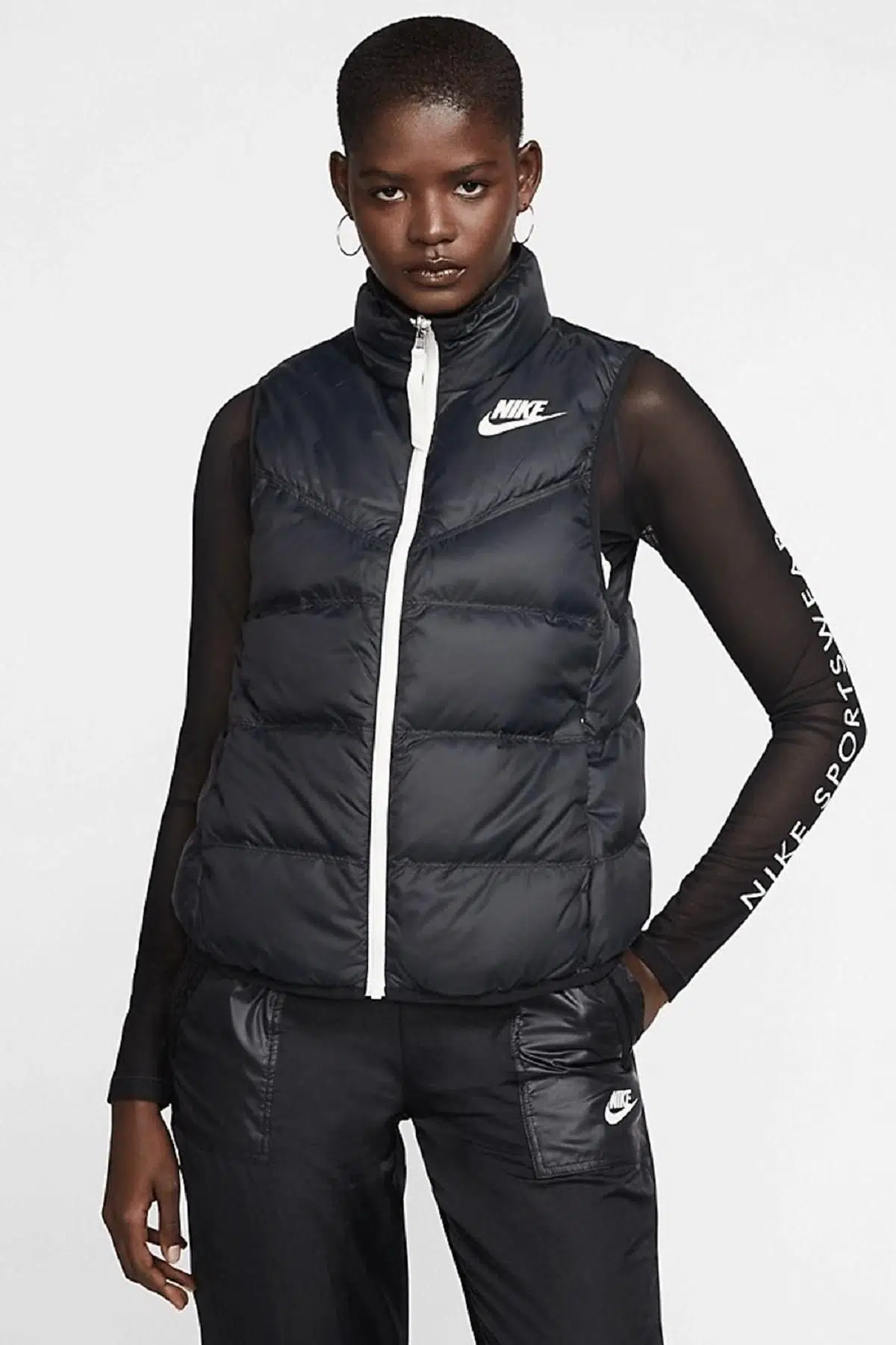 Nike Sportswear Down-Fill Reversible Vest Çift Taraflı Kaz Tüyü Yelek