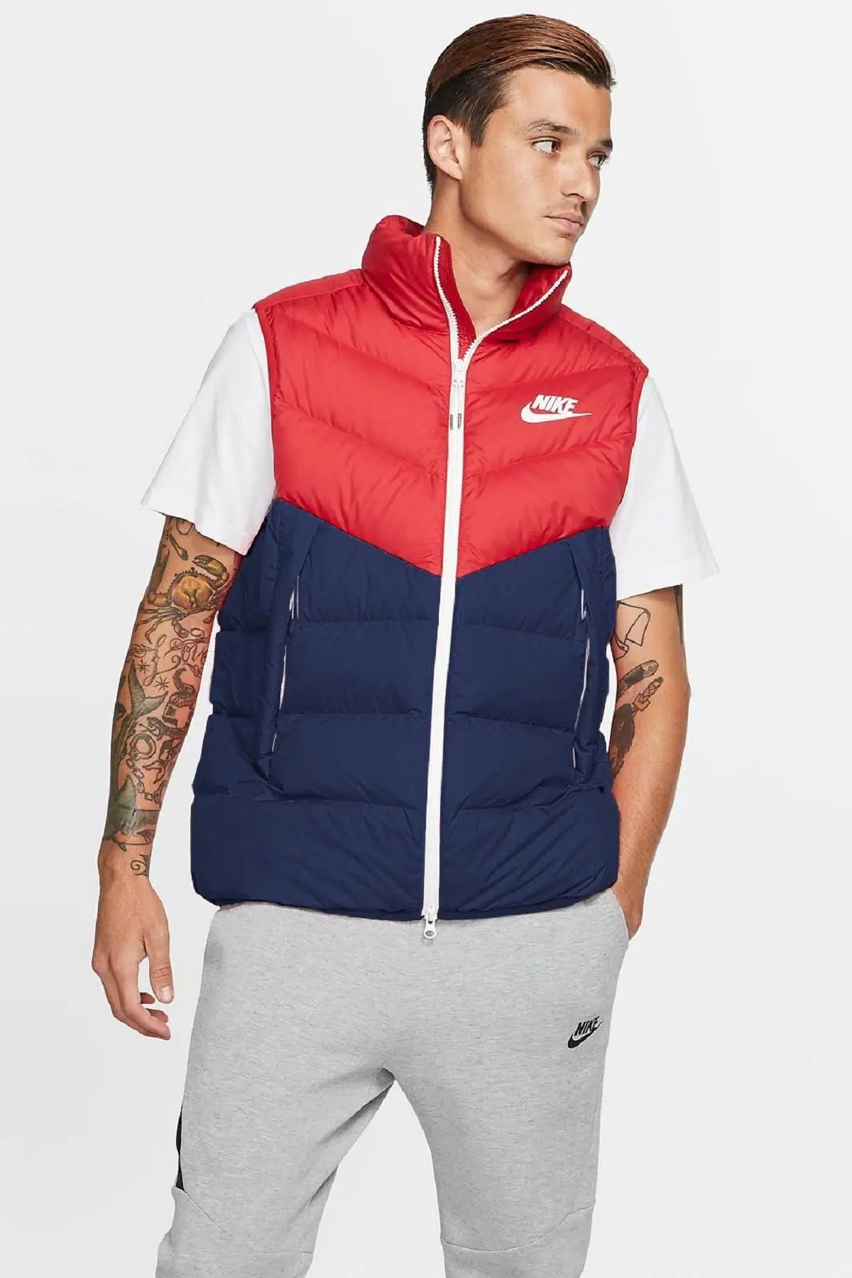 Nike Sportswear Down-Fill Windrunner Shield Erkek Kaz Tüyü Yelek