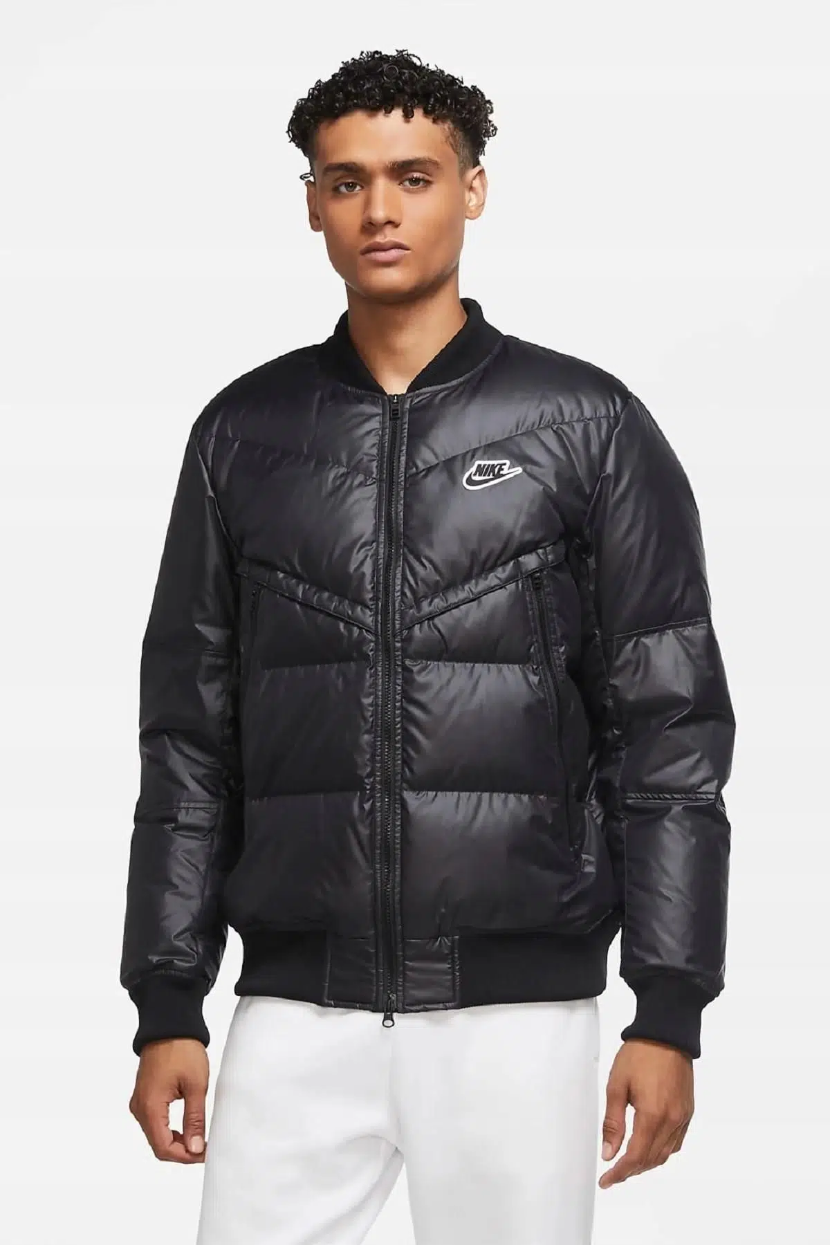 Nike Sportswear Down-Fill Windrunner Sport Bomber Kaz Tüyü Mont