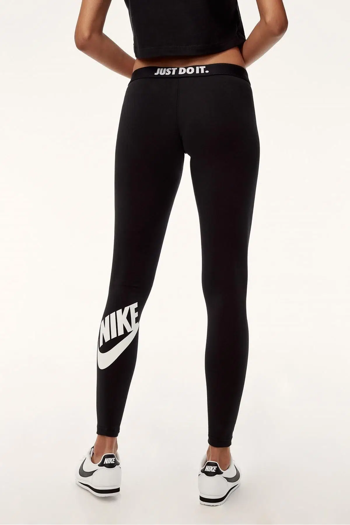 Nike Sportswear Essantial Leggins Clup Siyah 