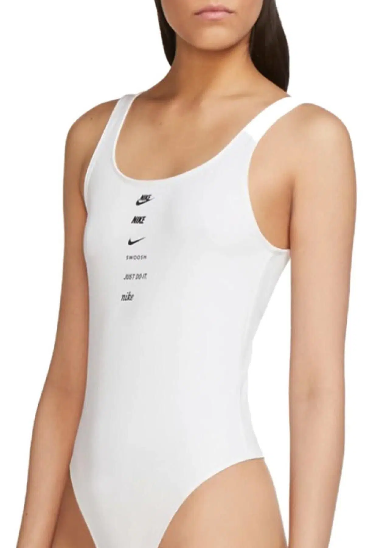 Nike Sportswear Essential Bodysuit Tank Siyah Tulum