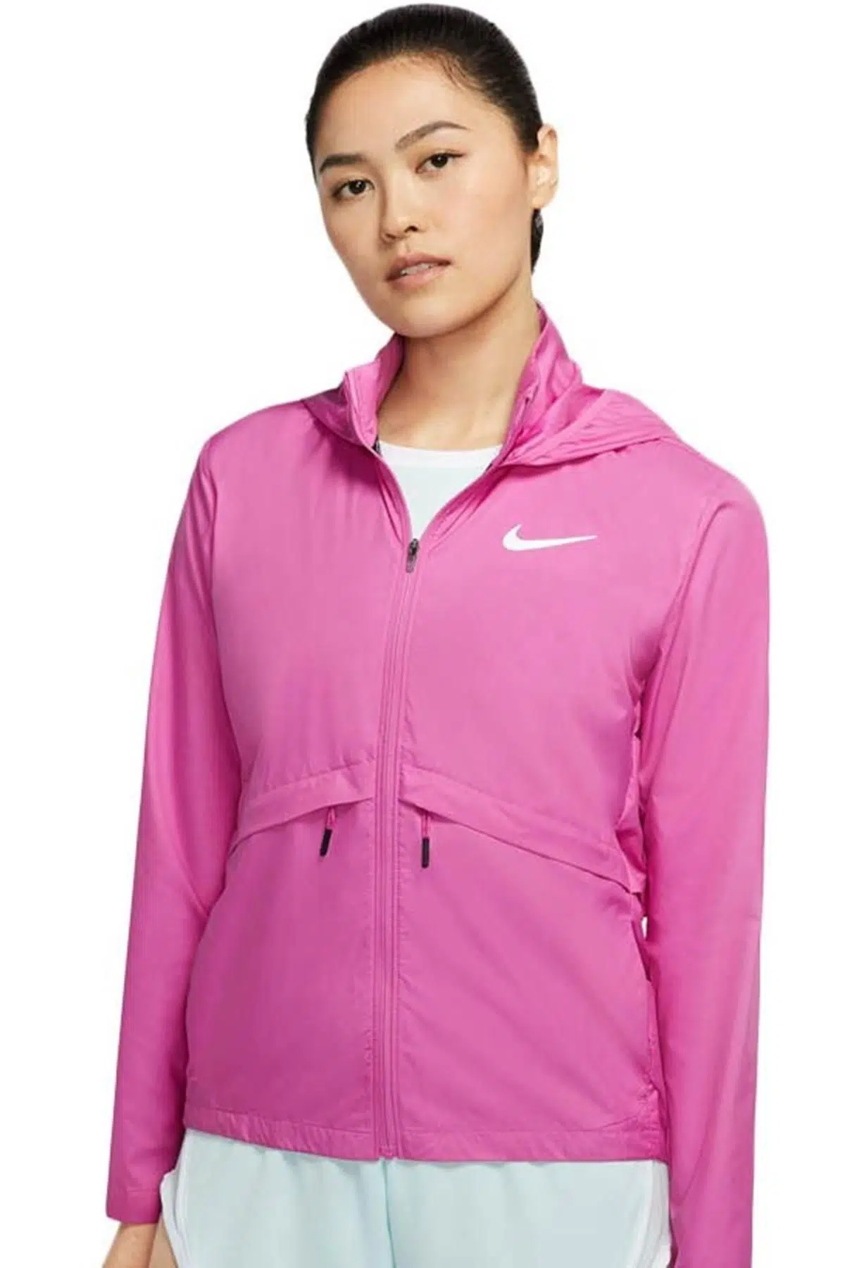 Nike Sportwear Essential Packable Running Rain Kapüşonlu Kadın Ceket