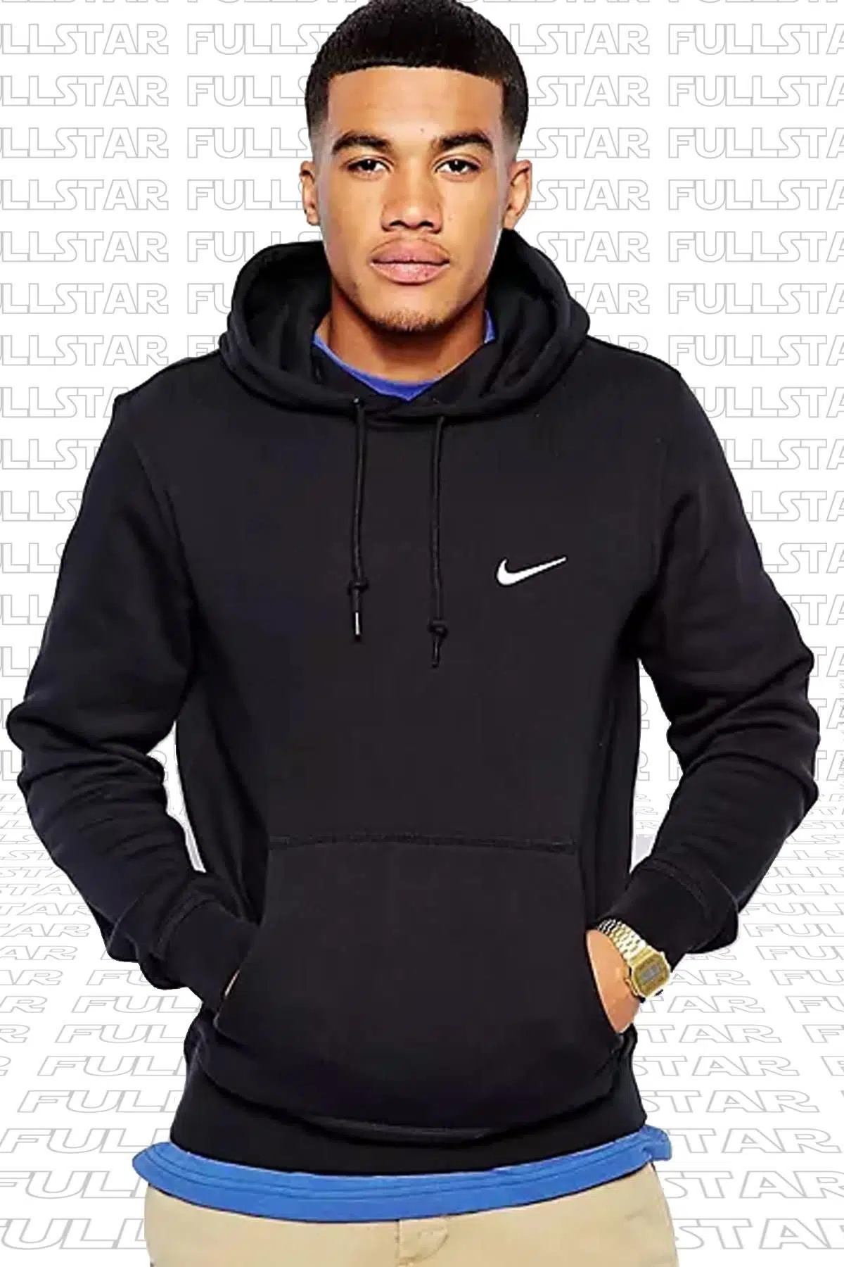Nike Sportswear Fleece Swoosh Hoodie Kapüşonlu Pamuklu Kalın Unisex Sweat