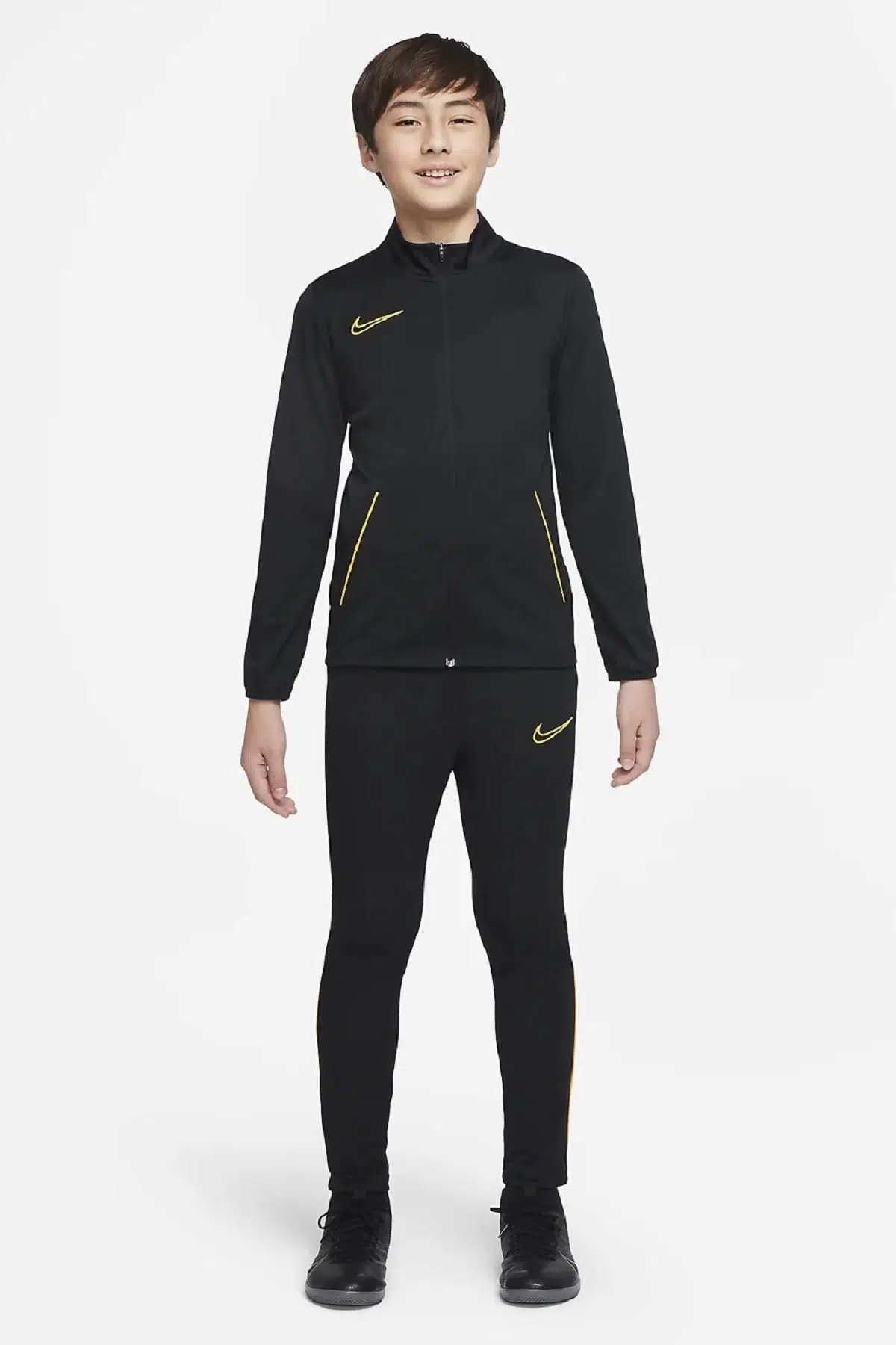 Nike Dri Fit Academy Full Track Suit Unisex Çocuk Eşofman Takımı Siyah