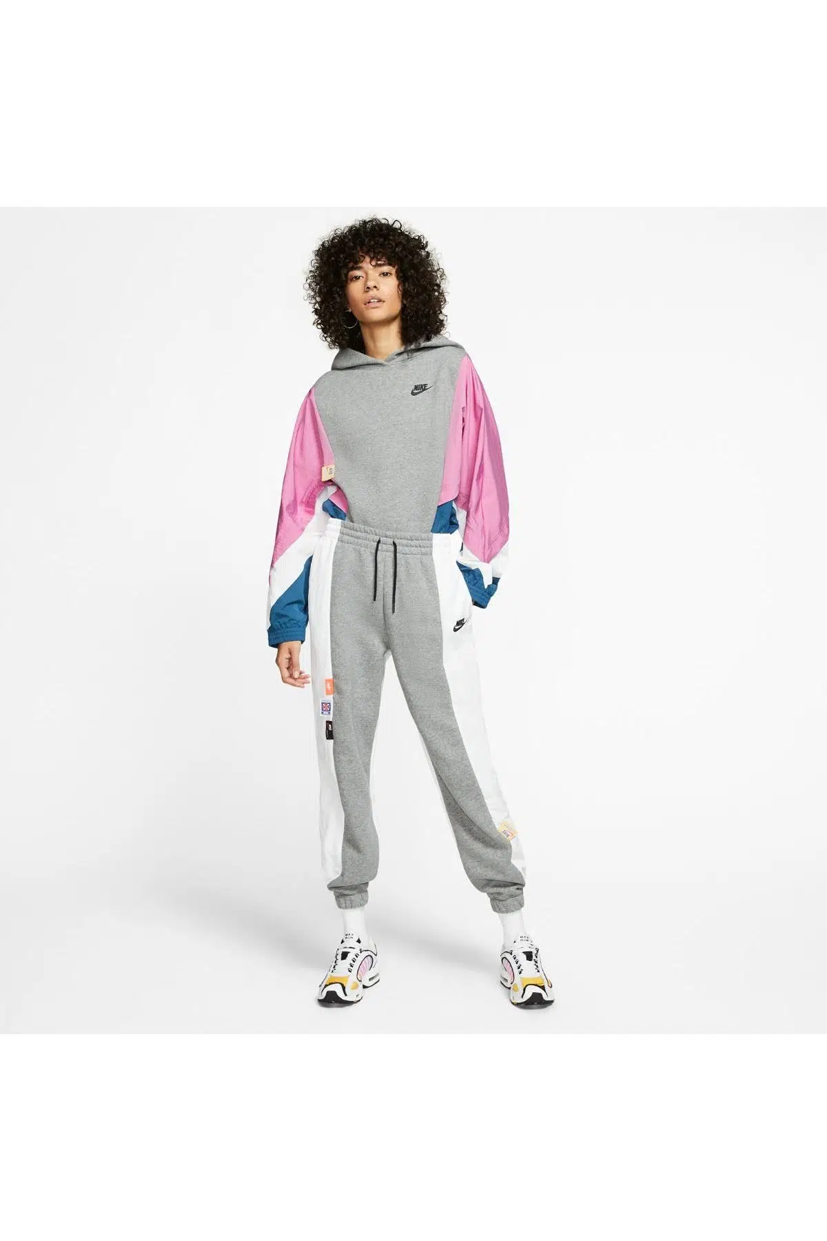 Nike Sportswear Icon Clash Trousers Kadın Eşofman Altı Loose Fıt