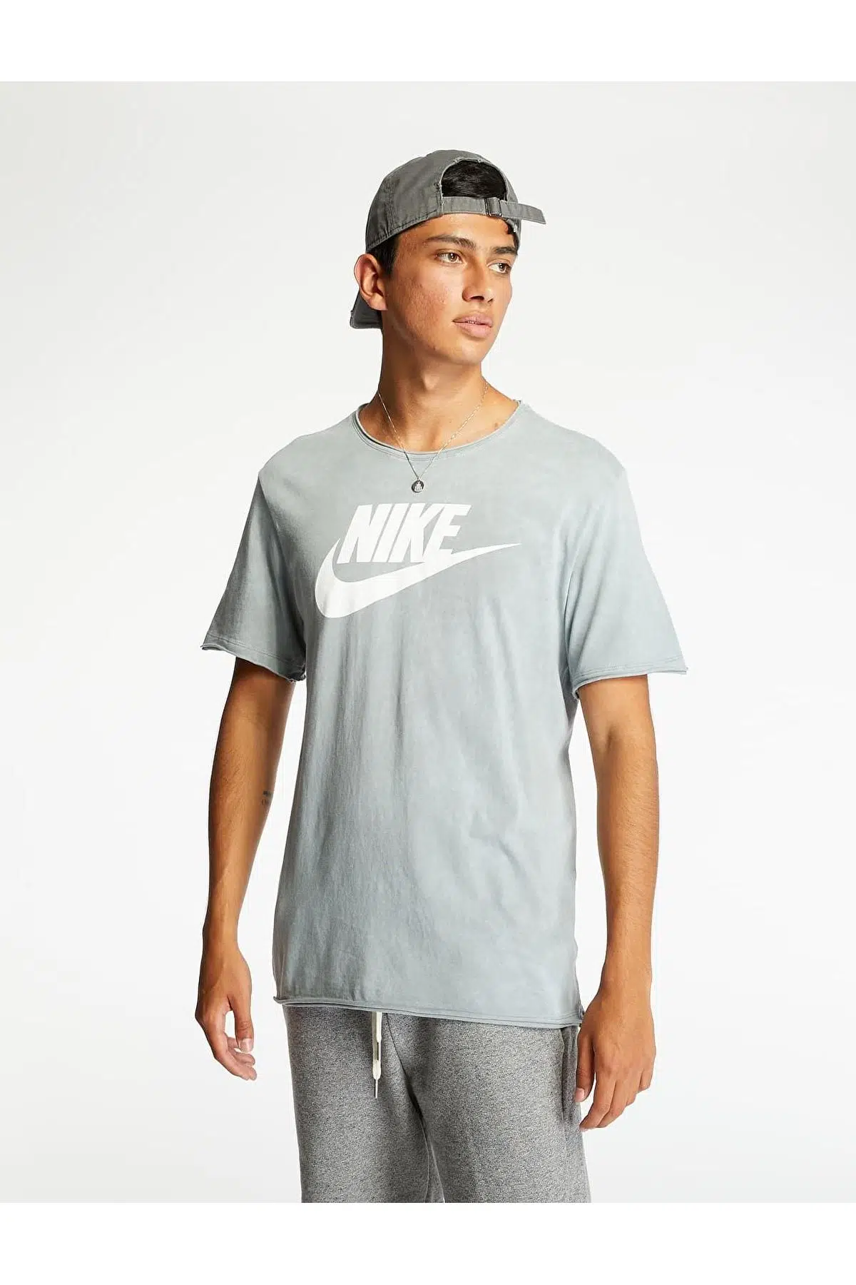 Nike Sportswear Icon Futura Wash Grey