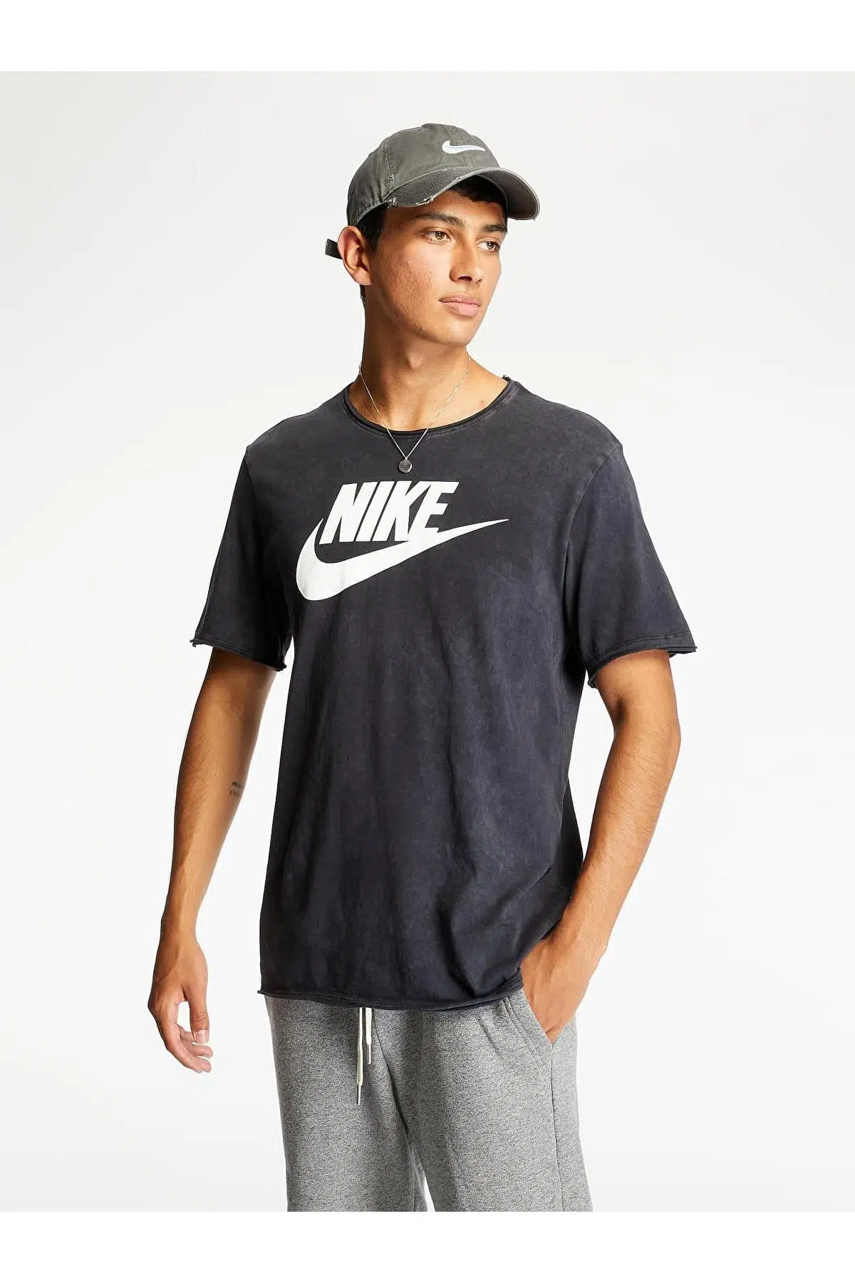 Nike Sportswear Icon Futura Wash Black