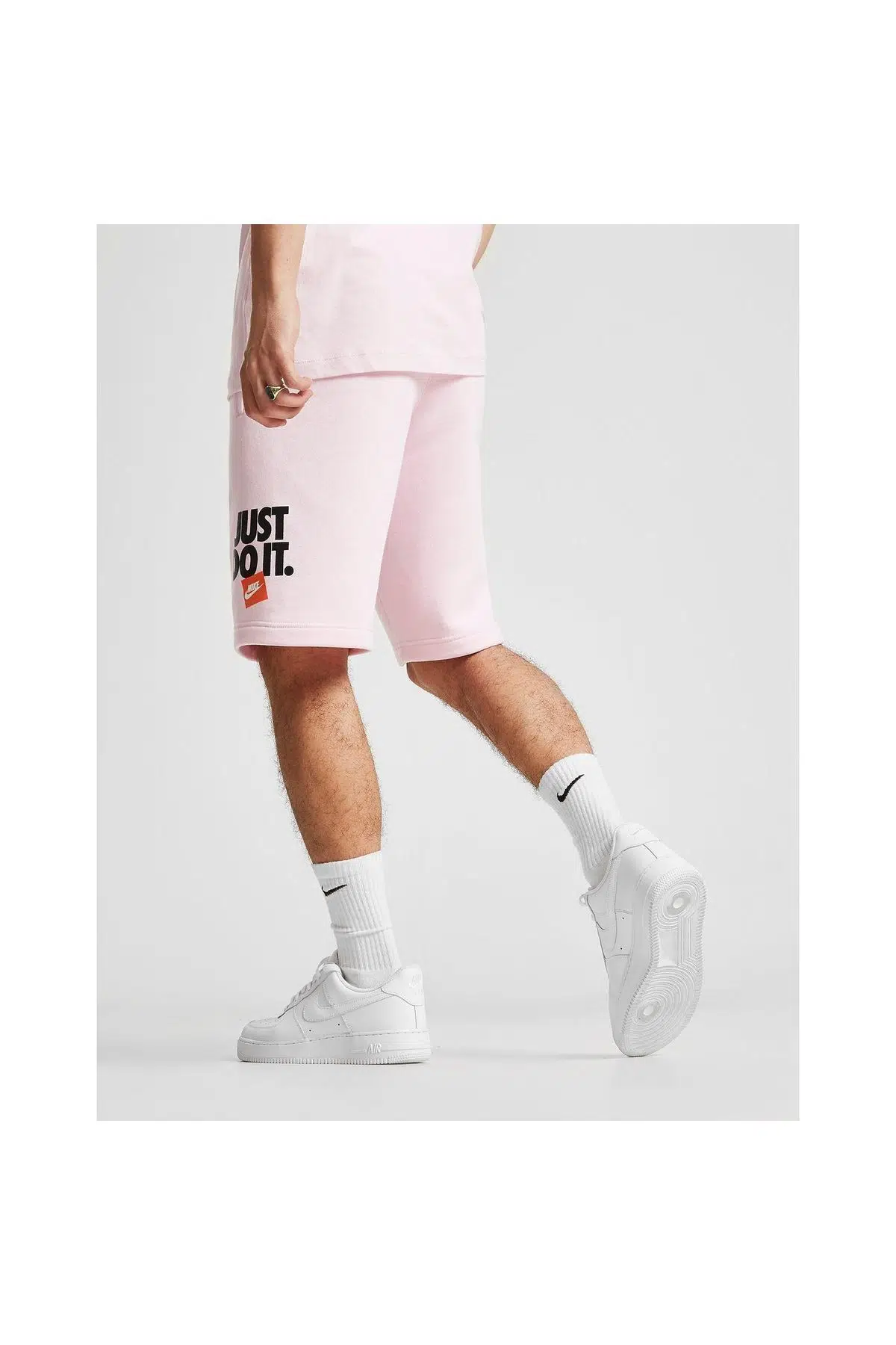Nike Sportswear JDI Fleece Erkek Pamuklu Şardonlu Şort 
