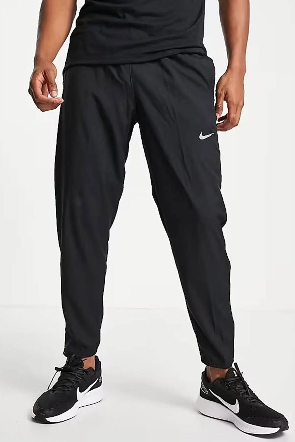 Nike Running Dri Fit Challenger Woven Pant Erkek Dokuma Koşu Antrenman Eşofman Altı Siyah