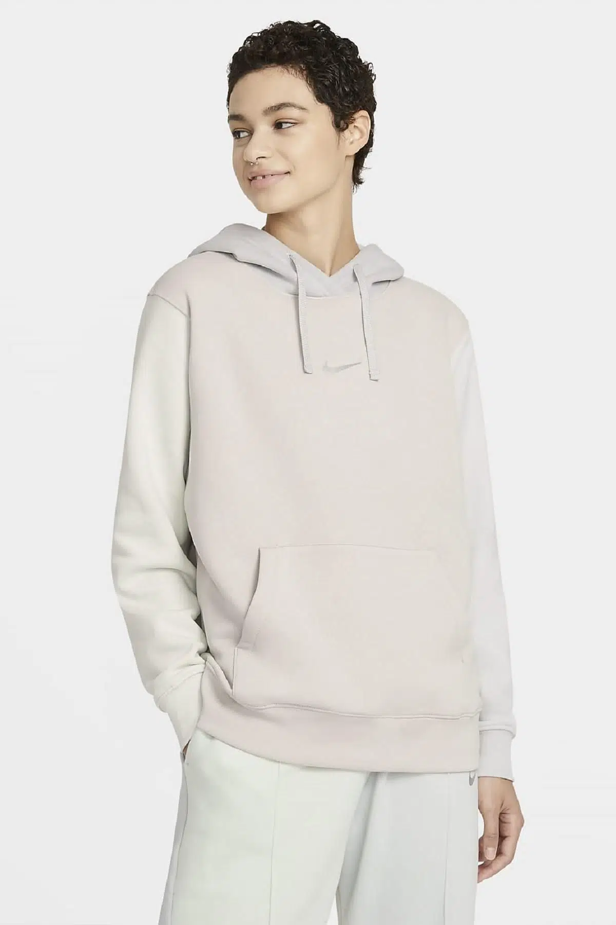 Nike Sportswear Loose Fit Fleece Bol Kesim Kapüşonlu Sweatshirt