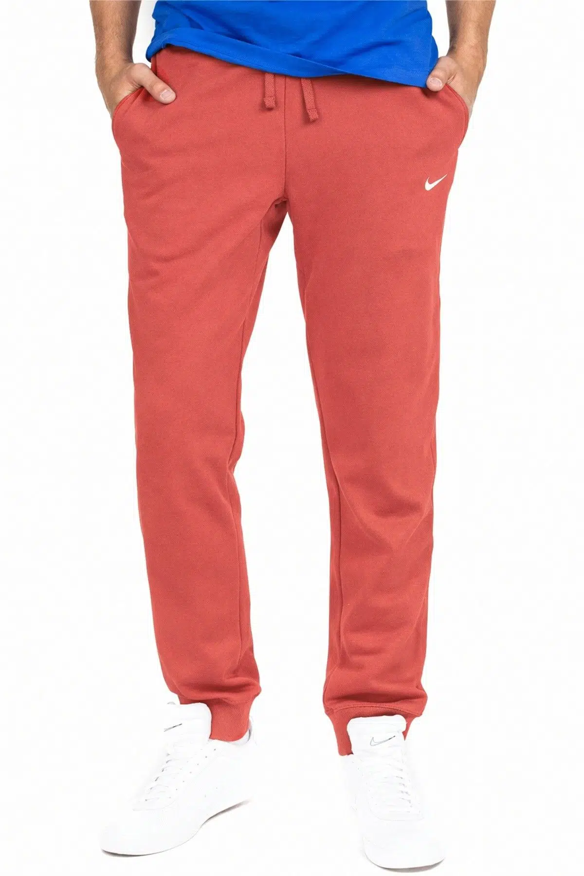 Nike Sportswear Loose Fit Pants Erkek Bol Kesim Eşofman Altı Kırmızı