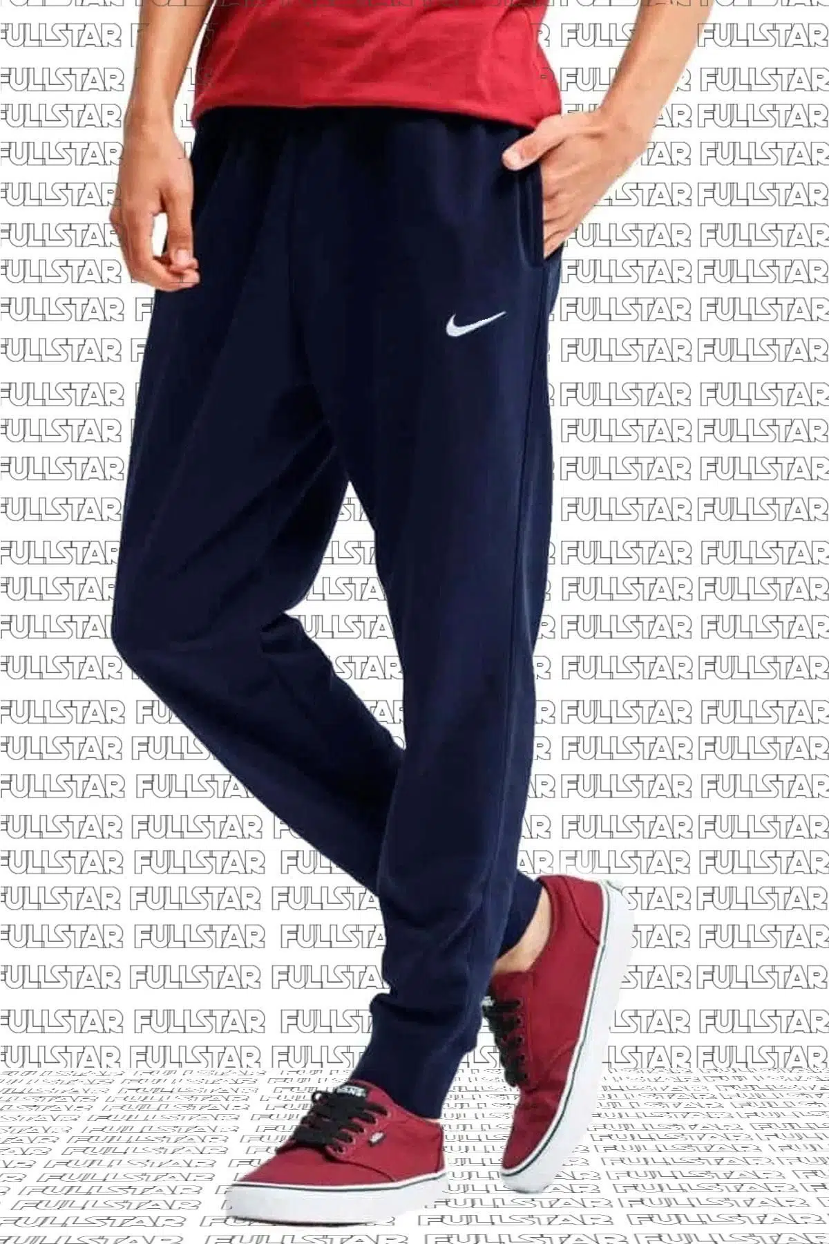 Nike Loose Fit Pants Oversize Erkek Lacivert Eşofman Altı Bol ve Uzun Kesim