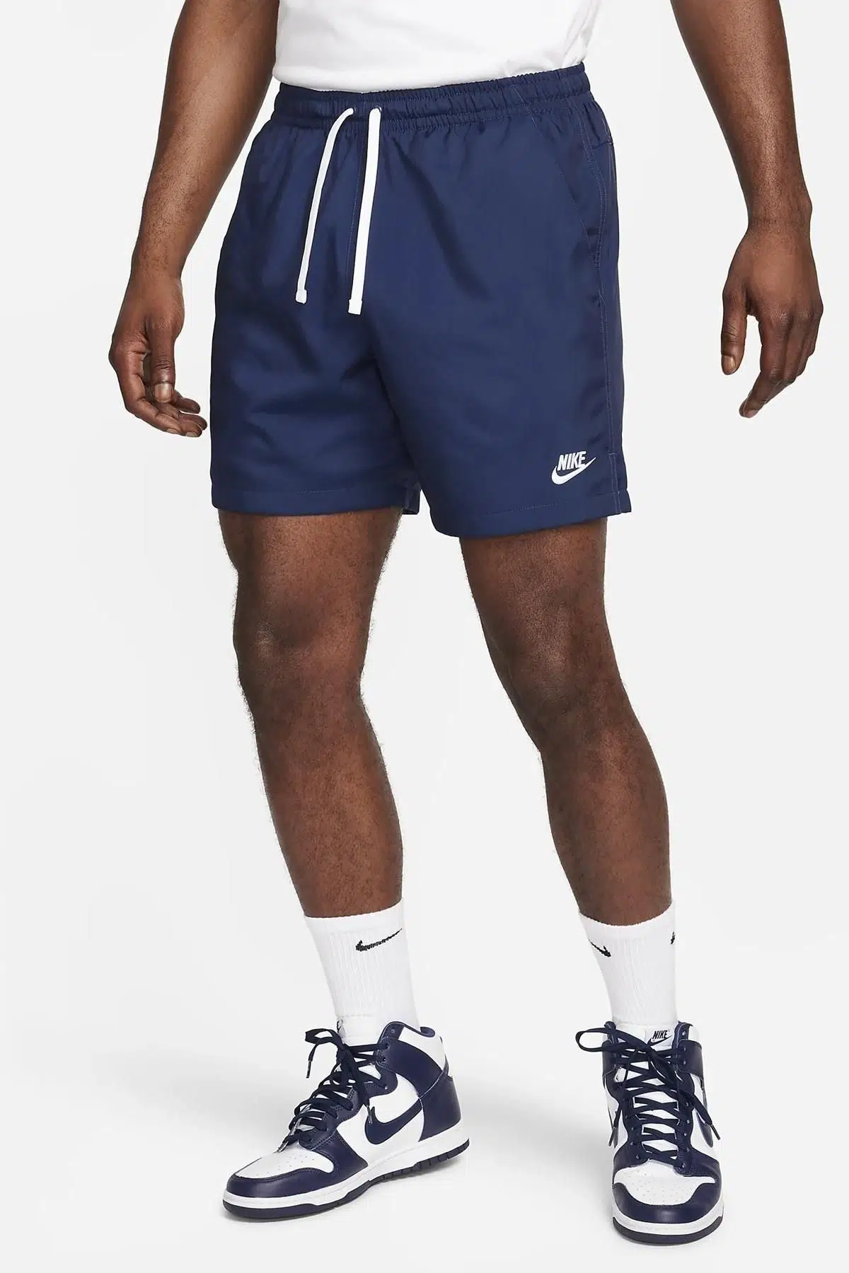 Nike Sportswear Men's Woven Short Erkek Astarlı Deniz Şortu Lacivert