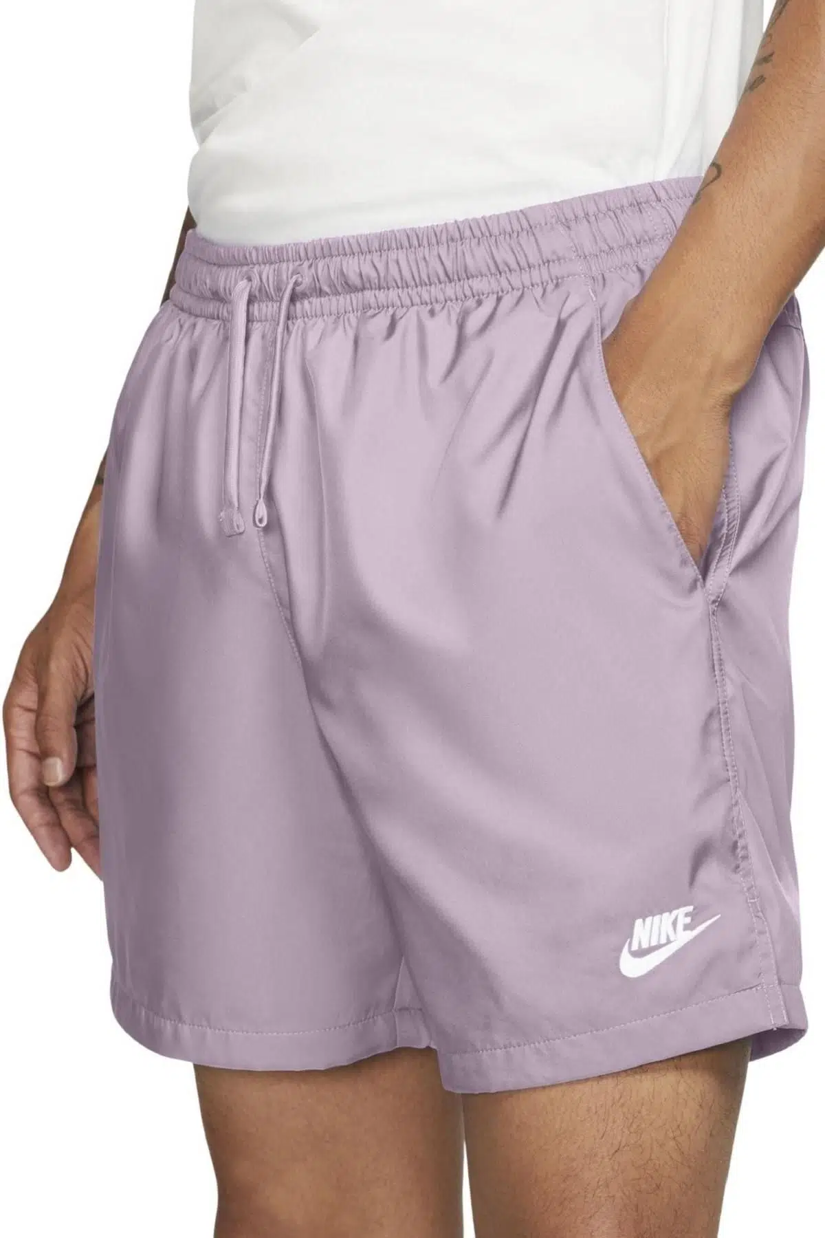 Nike Sportswear Men's Woven Short Açık Mor